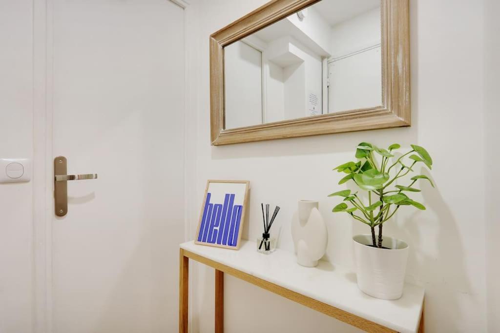 Charming Flat - Pere Lachaise Apartment *
