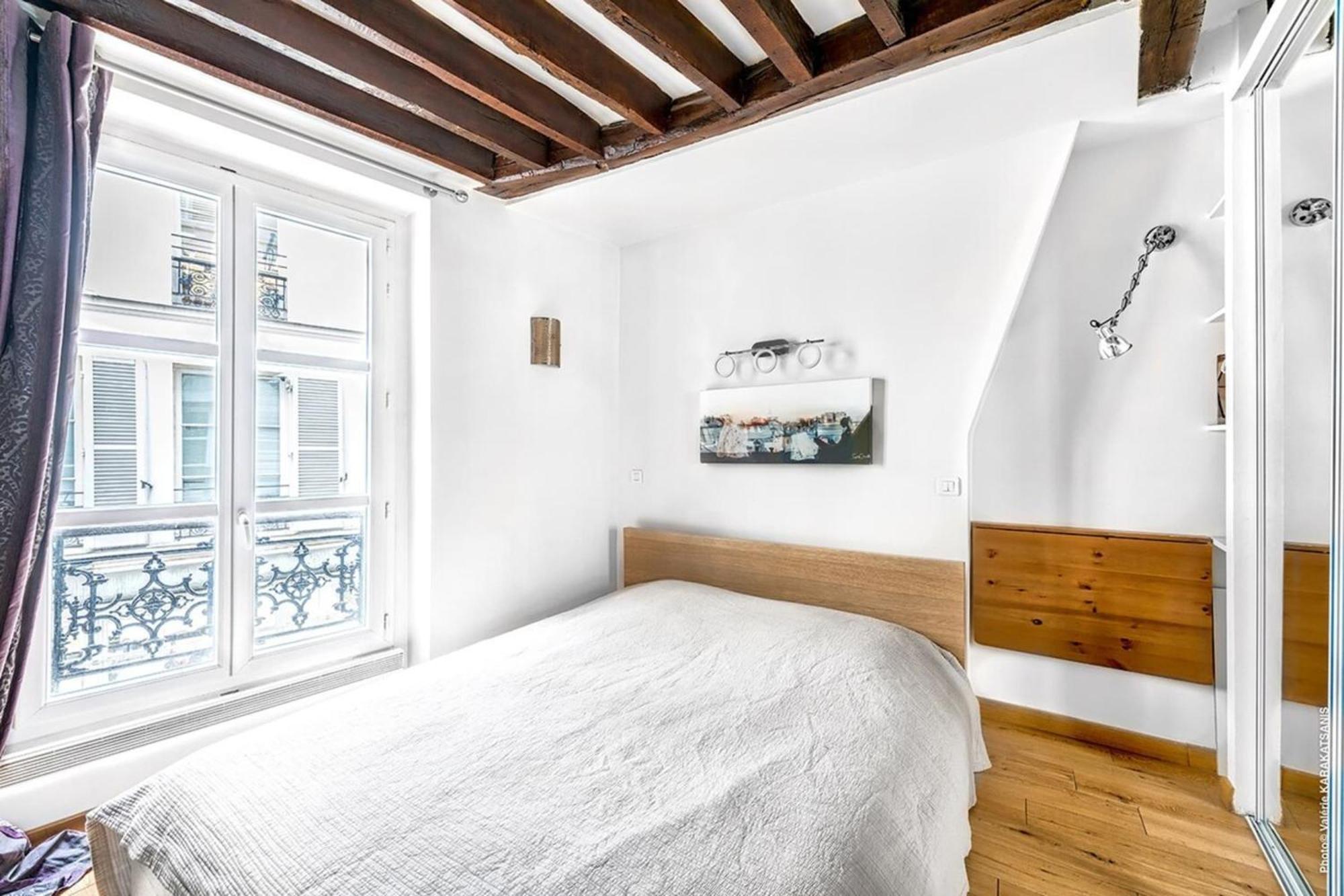 Pompidou - Archives 1bdr Apartment