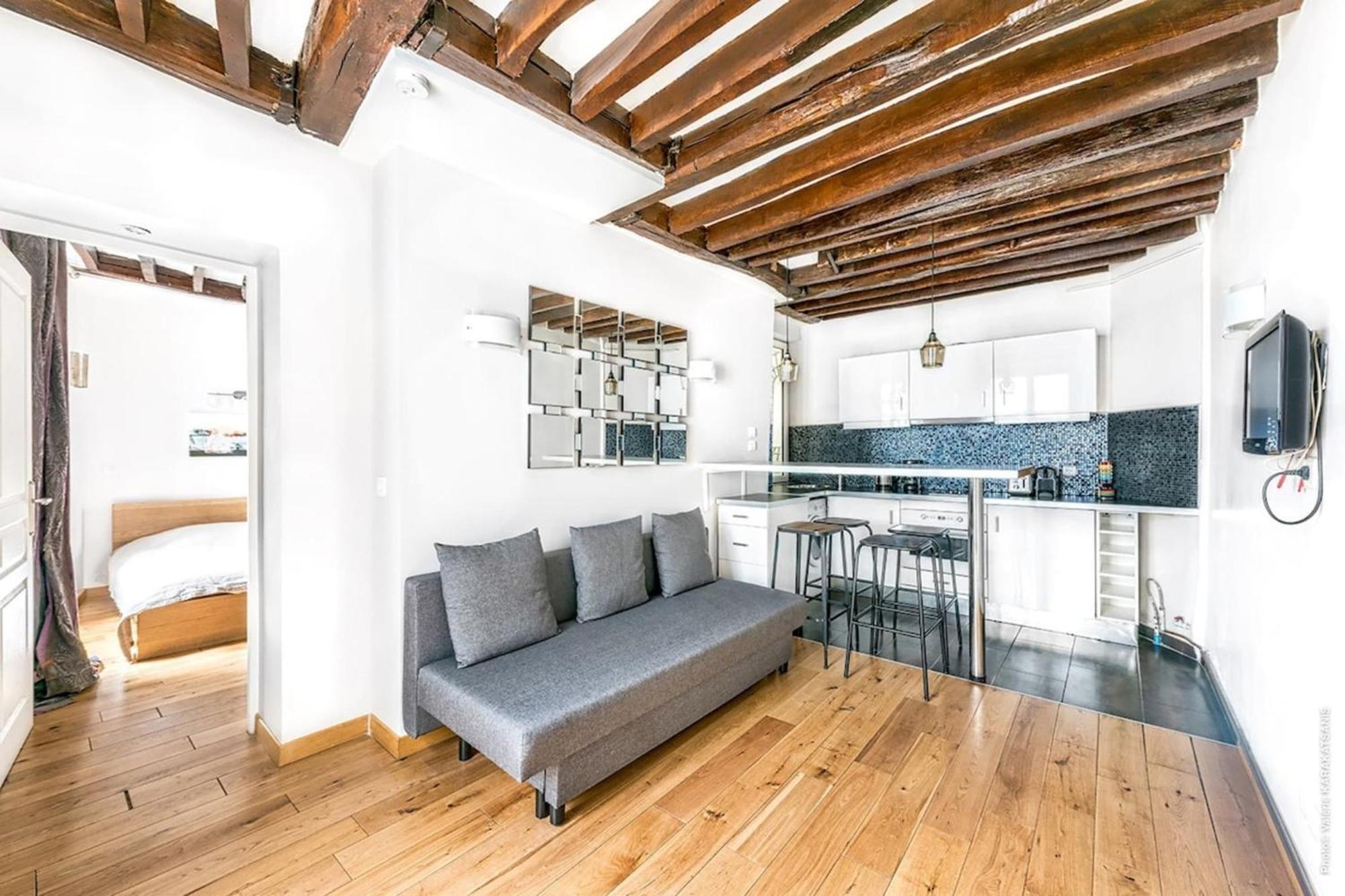 Apartment Pompidou - Archives 1bdr