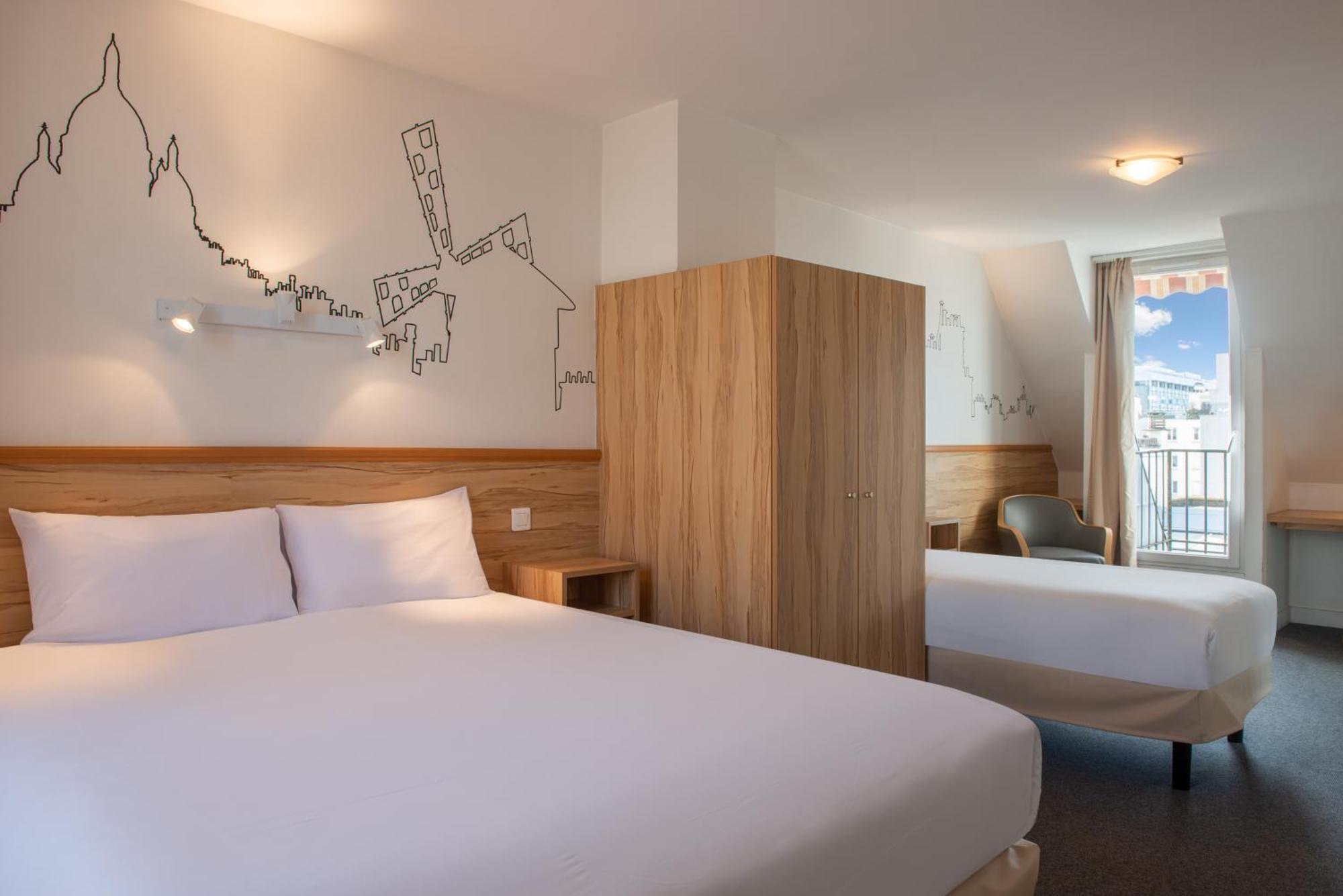 Hotel Au Pacific Paris