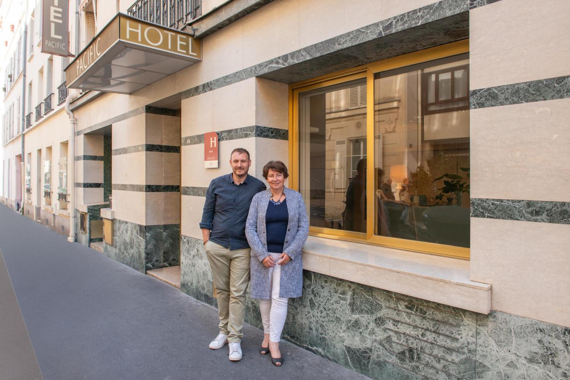 Au Pacific 2* Paris