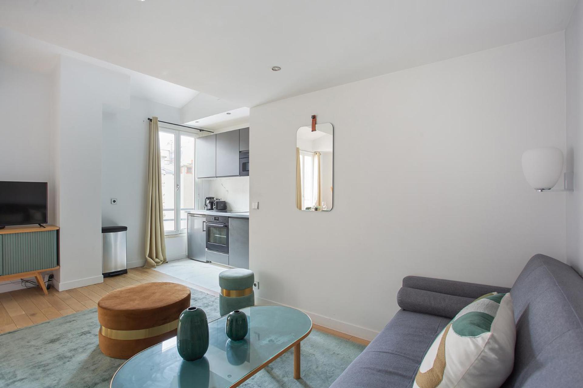 Appartement Porte Maillot Arc De Triomphe By Studio Prestige