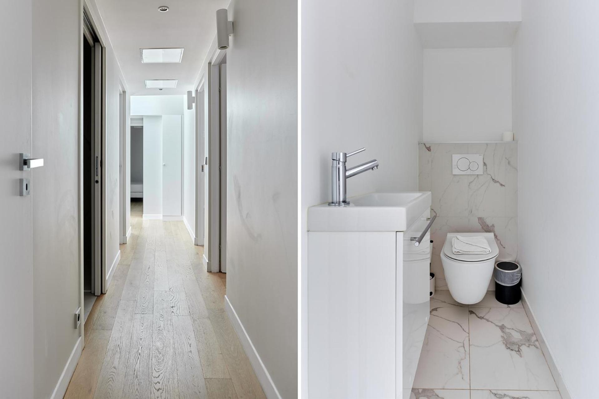 Porte Maillot Arc De Triomphe By Studio Prestige Appartement *