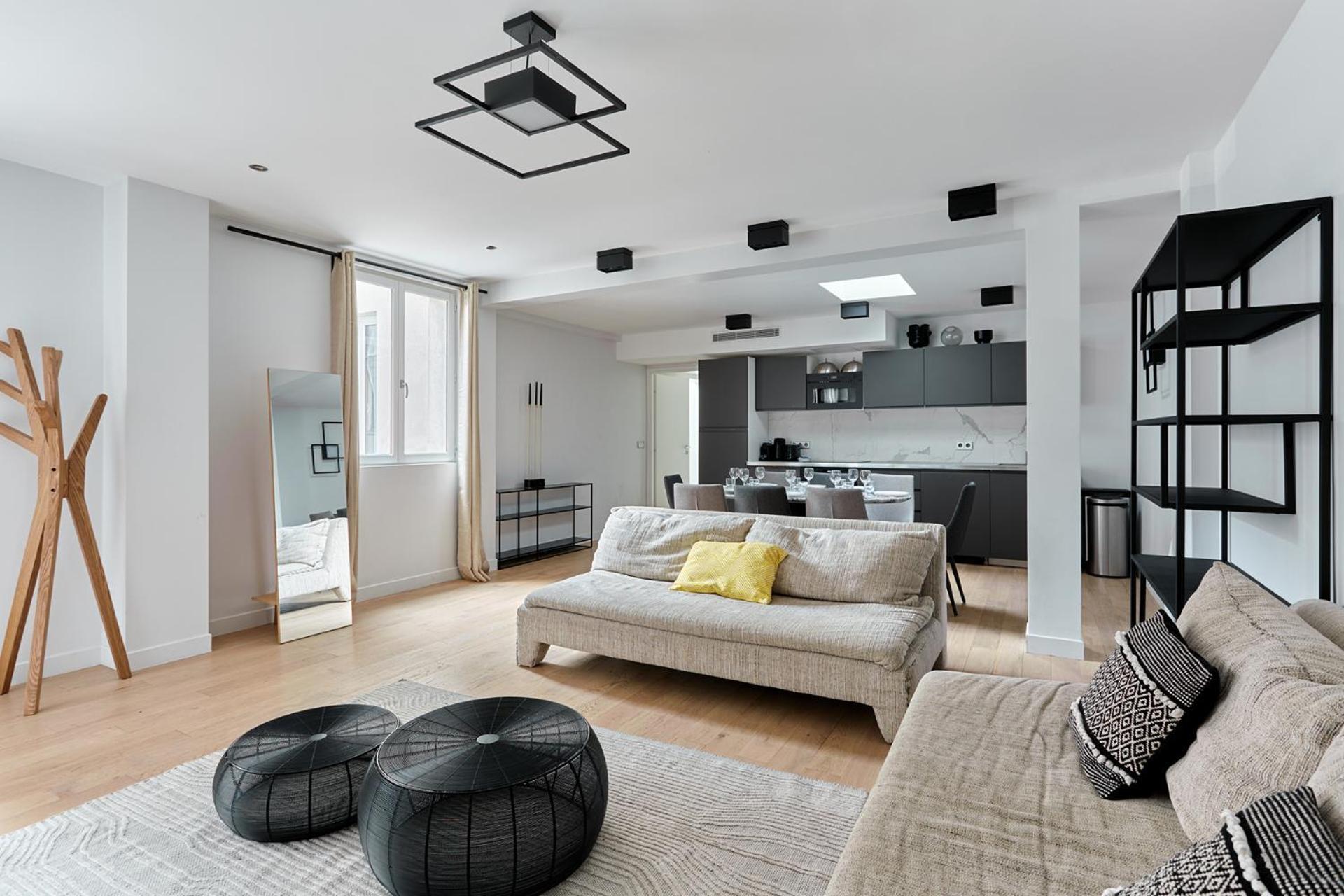 Appartement Porte Maillot Arc De Triomphe By Studio Prestige Paris