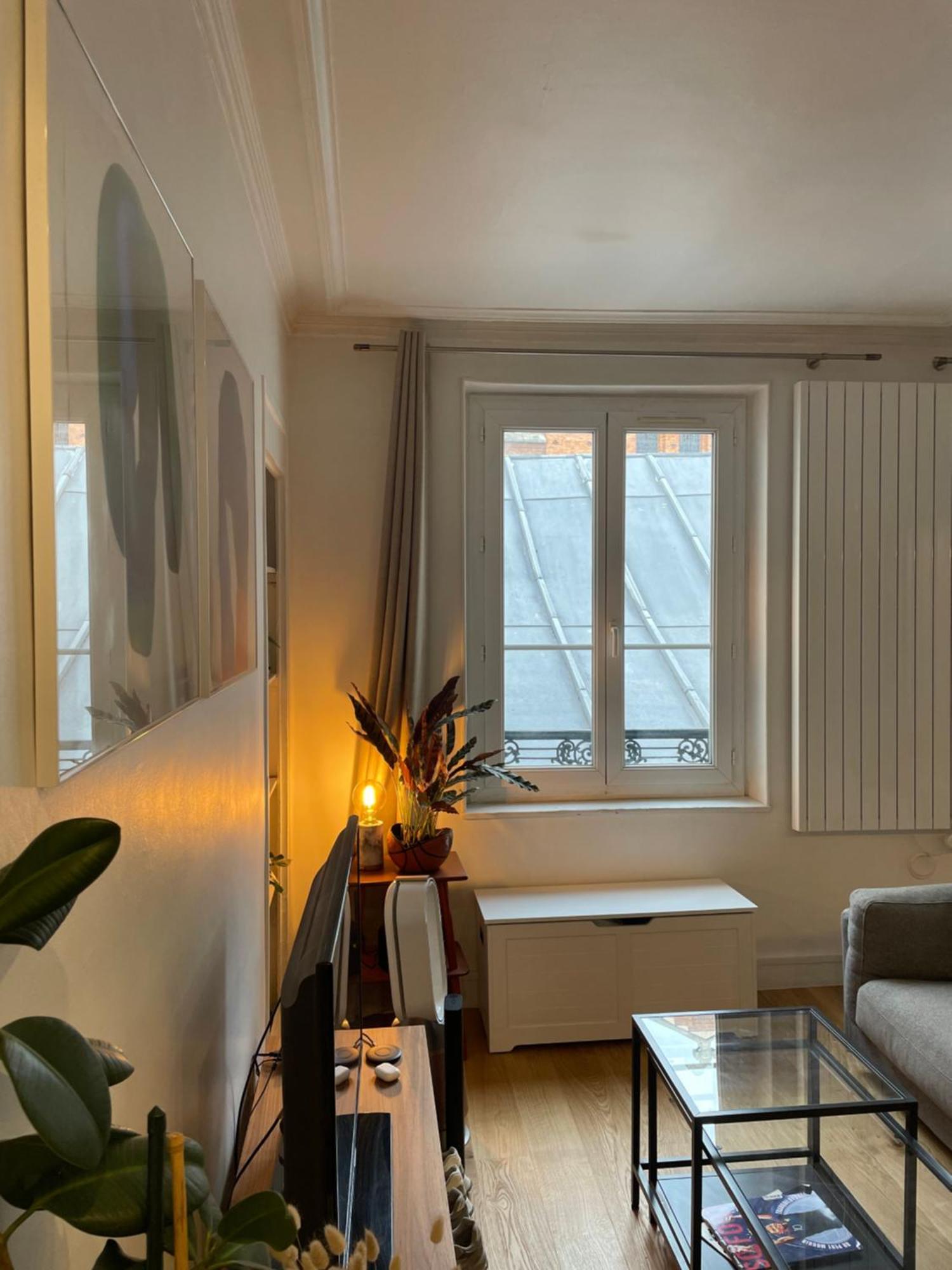 Apartment Batignolles-montmartre / Mathieu Paris