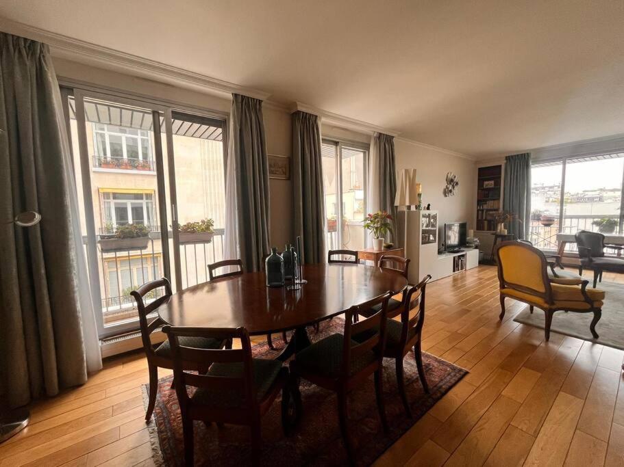 16eme - Pres Trocadero, Quartier Prestigieux Apartment *