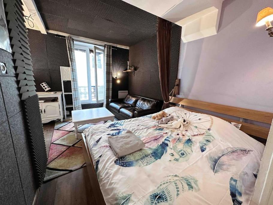 Apartment With Cinema@paris Chatelet *