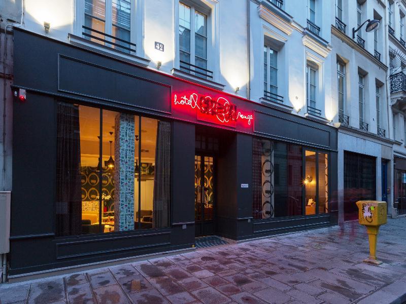 Hotel Crayon Rouge By Elegancia