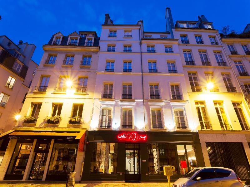 Crayon Rouge By Elegancia 4* Paris
