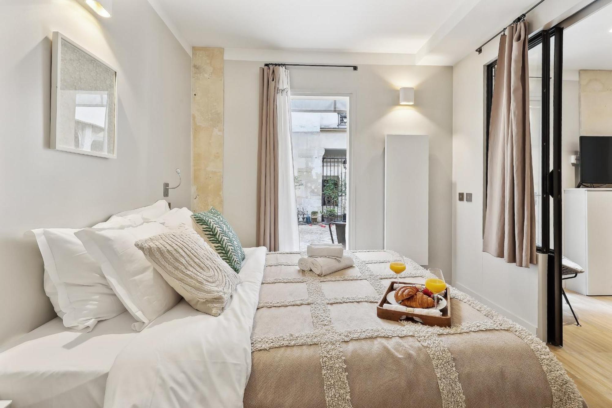 Apartment Le Marais & Place Des Vosges - Cityapartmentstay *