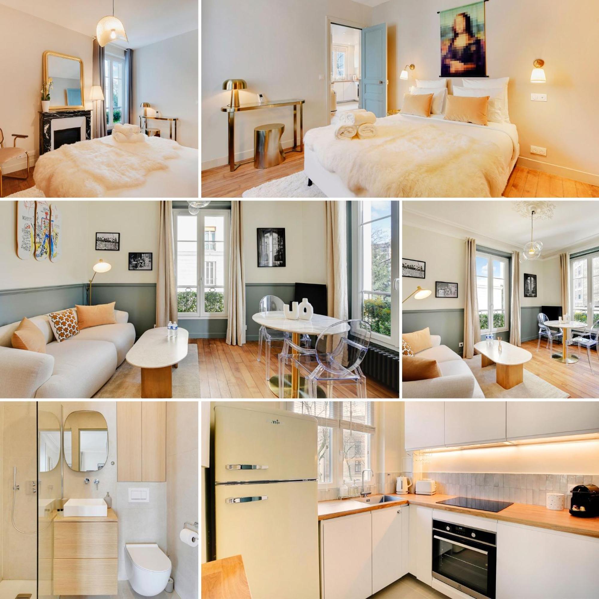 Appartement Haussmann By Les Maisons De Charloc Homes