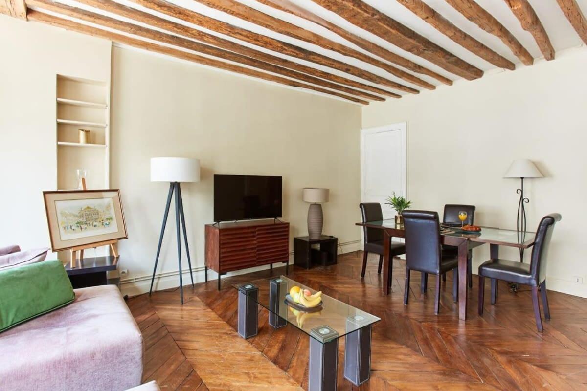 Apartment 2br Palais Garnier & Place Vendome - Cityapartmentstay *