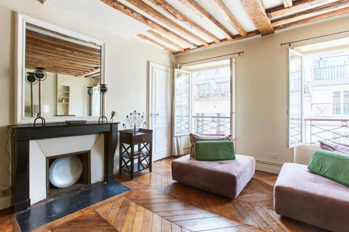 Apartment 2br Palais Garnier & Place Vendome - Cityapartmentstay *