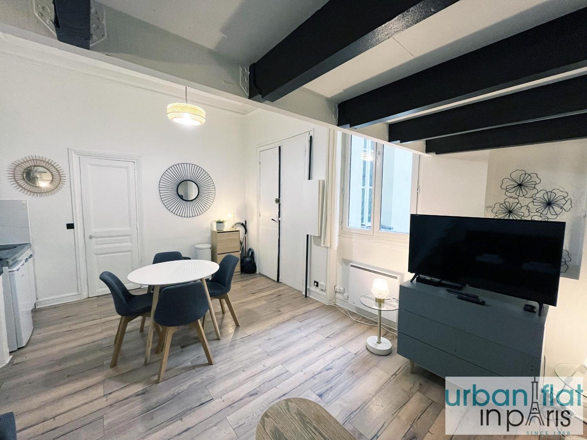 Apartment Urban Flat 177 - Lovely In Paris