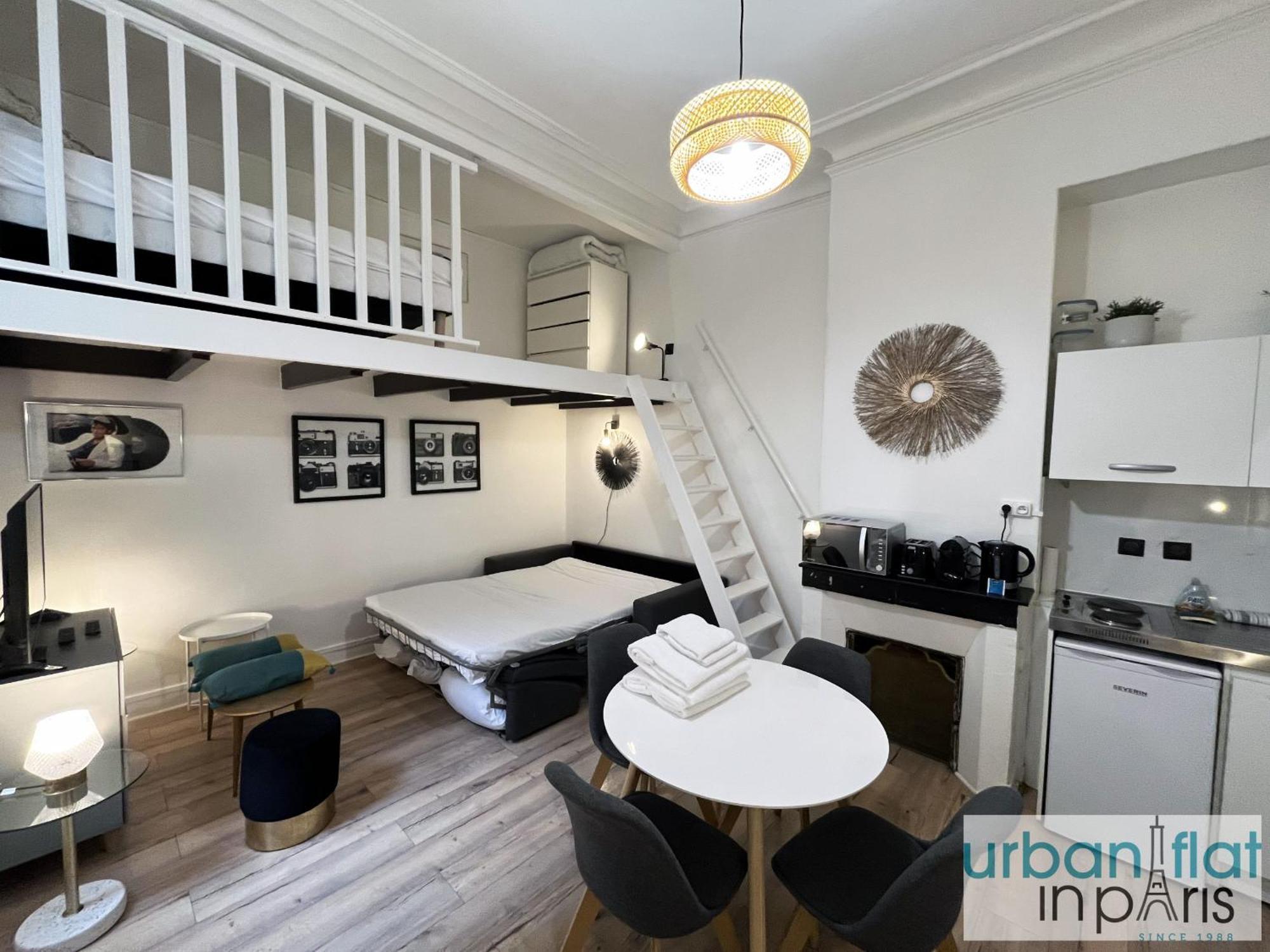 Apartment Urban Flat 177 - Lovely In *