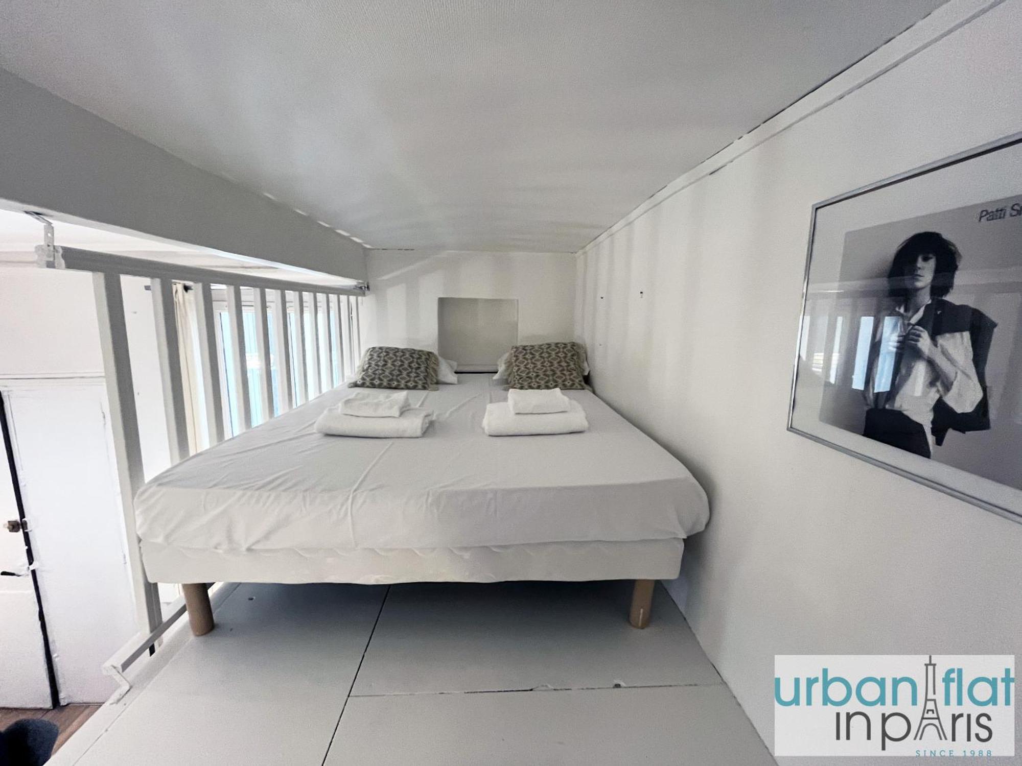 Urban Flat 177 - Lovely In Apartment Paris