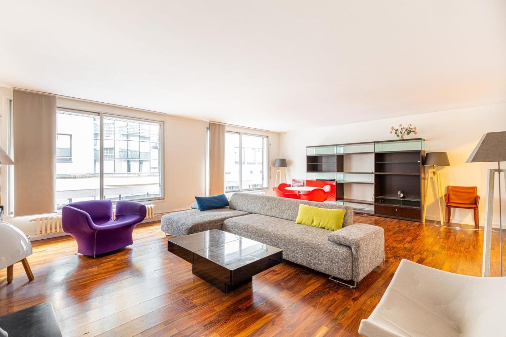 Guestready - Charmant Appt Avec Tour Eiffel Vues Apartment Paris