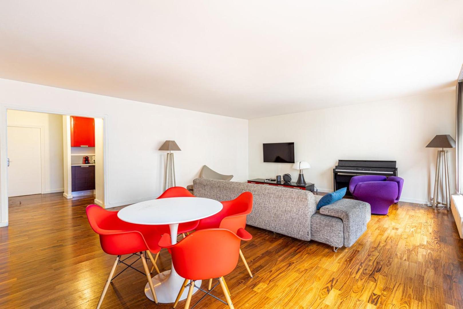 Apartment Guestready - Charmant Appt Avec Tour Eiffel Vues *