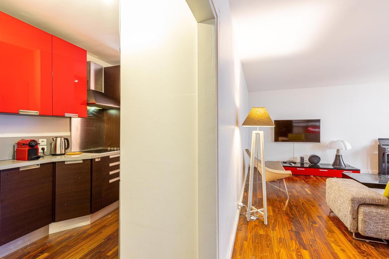 Apartment Guestready - Charmant Appt Avec Tour Eiffel Vues