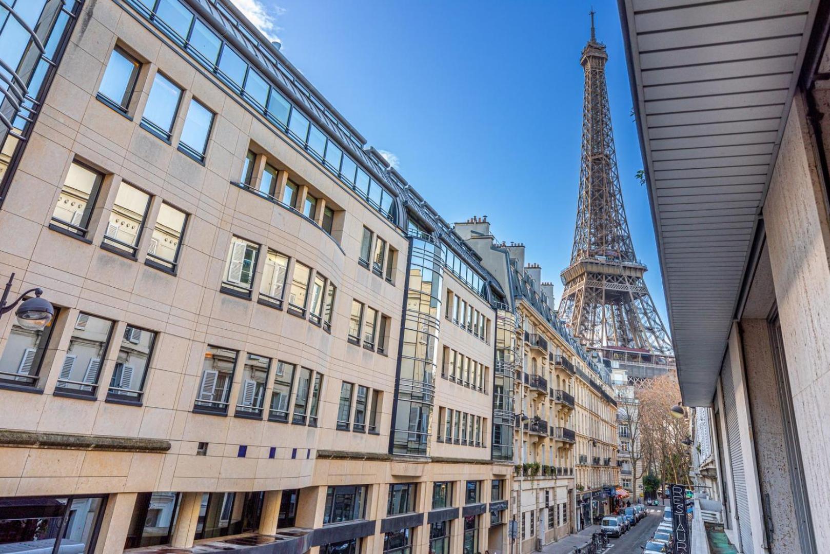 Guestready - Charmant Appt Avec Tour Eiffel Vues Apartment *