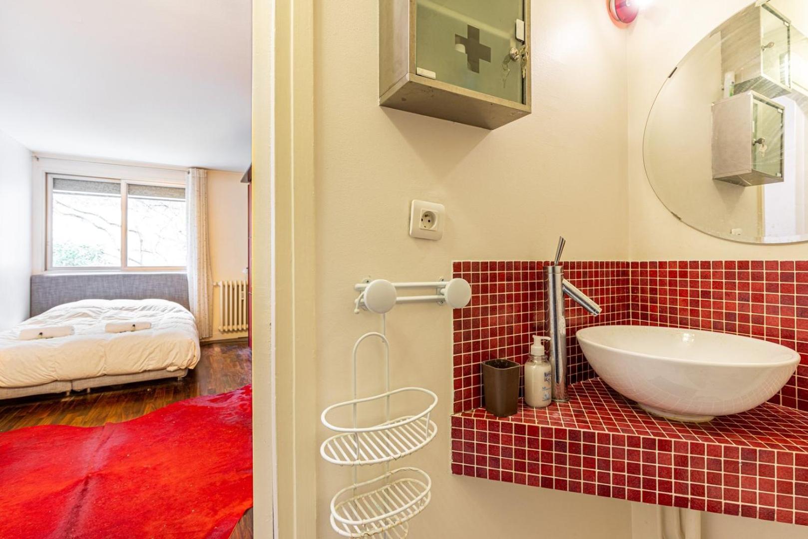 Guestready - Charmant Appt Avec Tour Eiffel Vues *