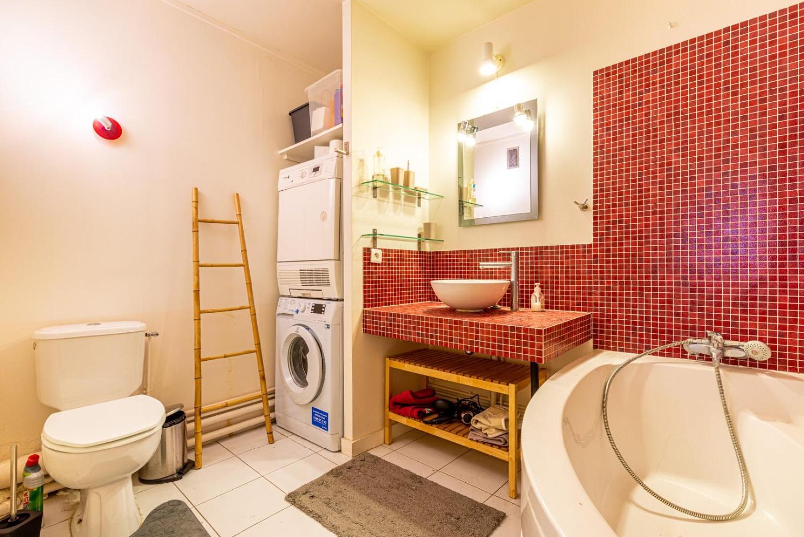 Guestready - Charmant Appt Avec Tour Eiffel Vues Apartment *
