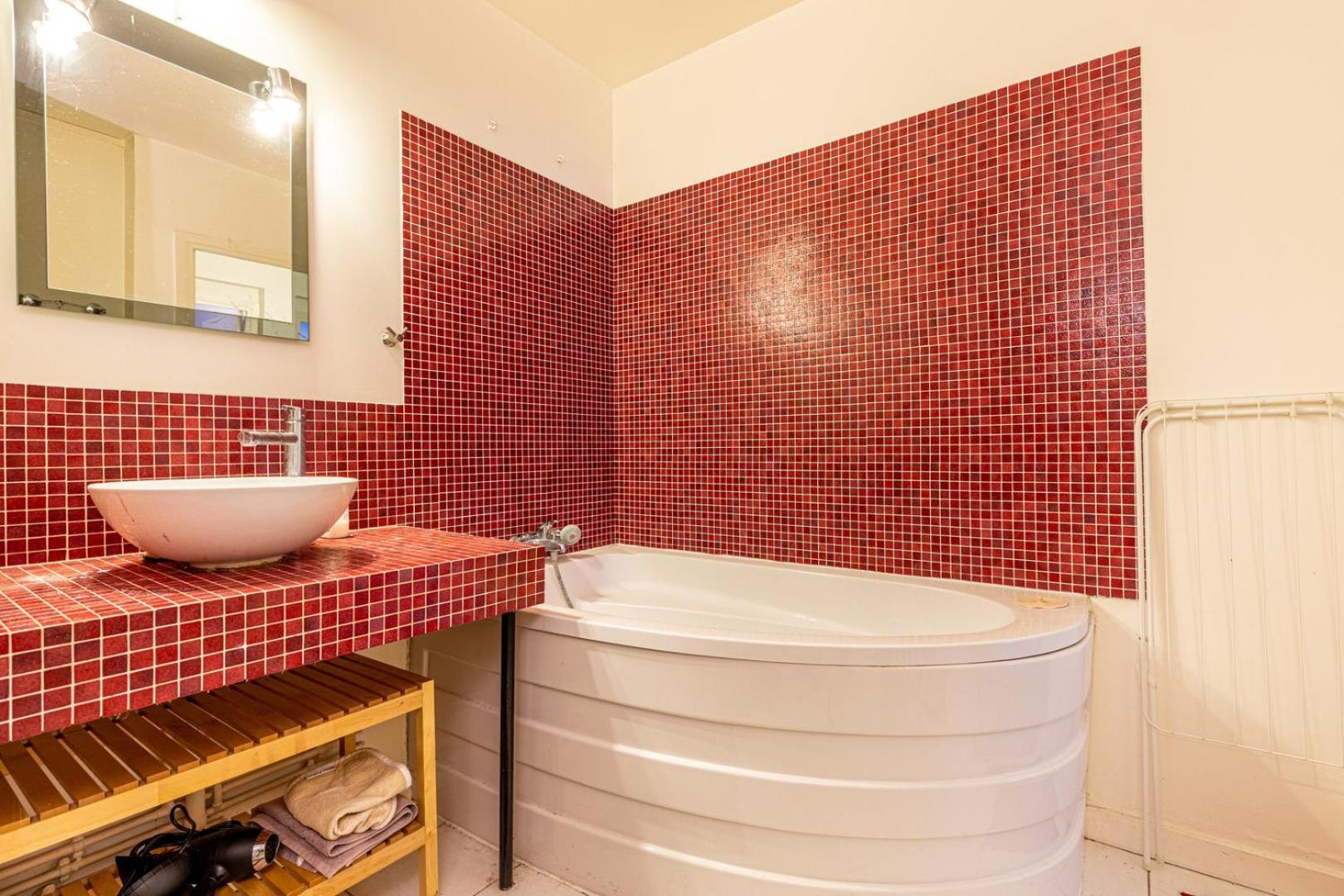 Guestready - Charmant Appt Avec Tour Eiffel Vues