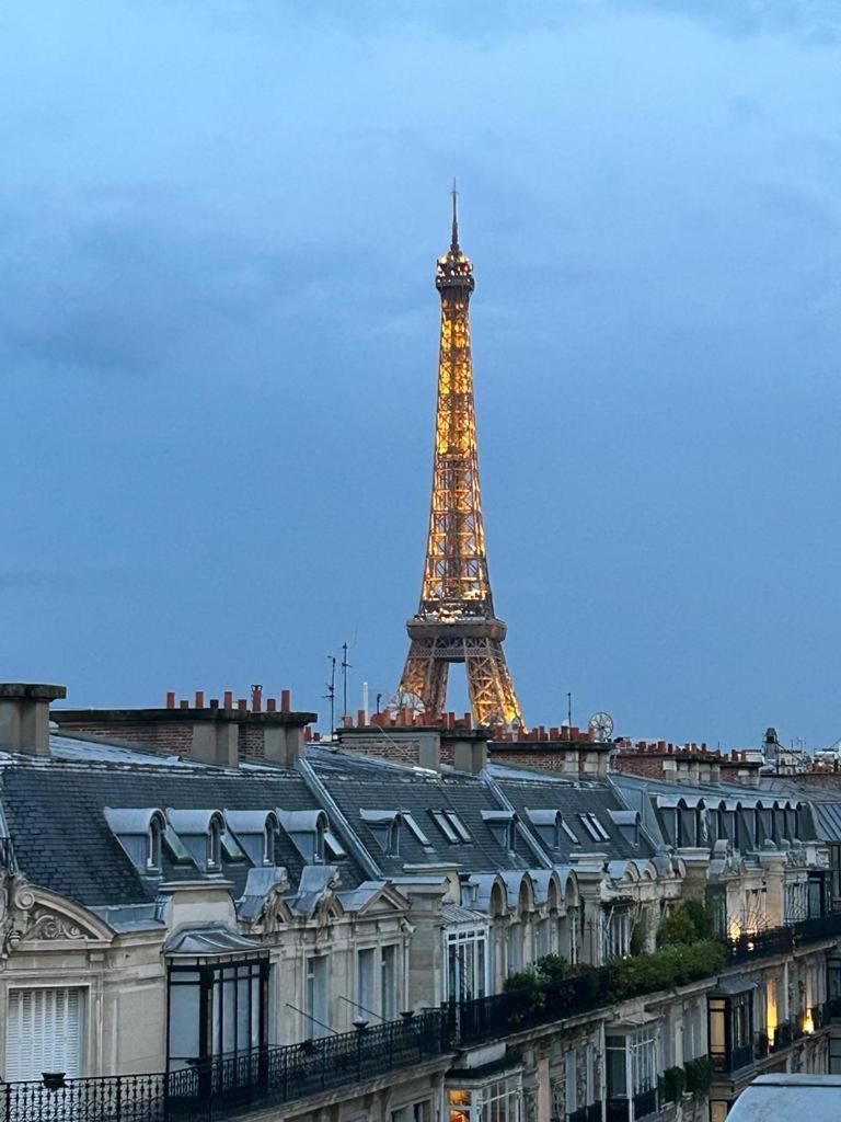 Apartment Vu Imprenable Tour-eiffel