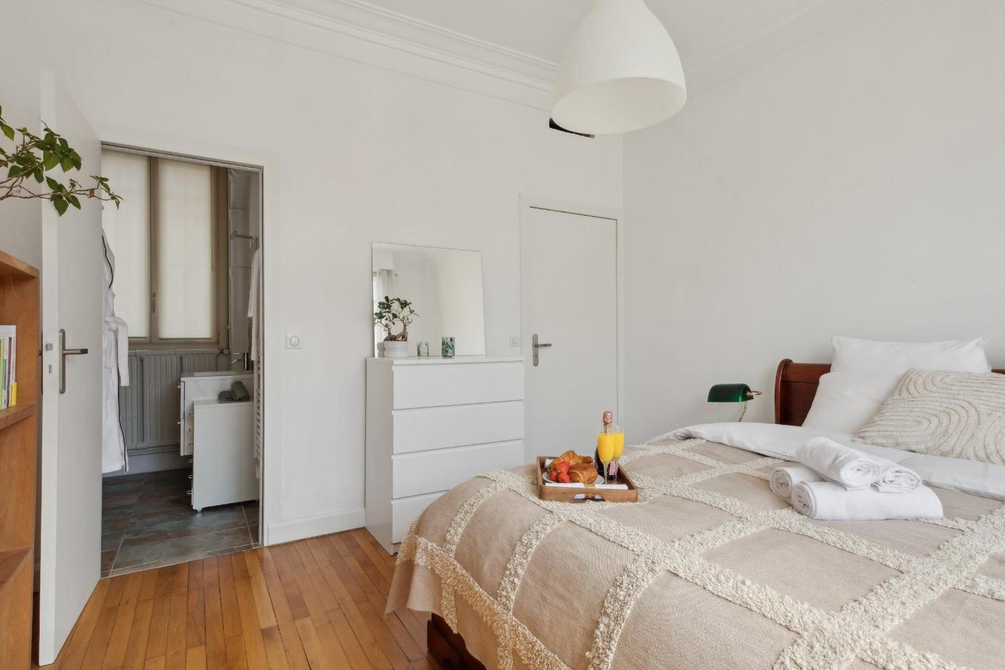 Appartement Pompidou & De - Cityapartmentstay Paris