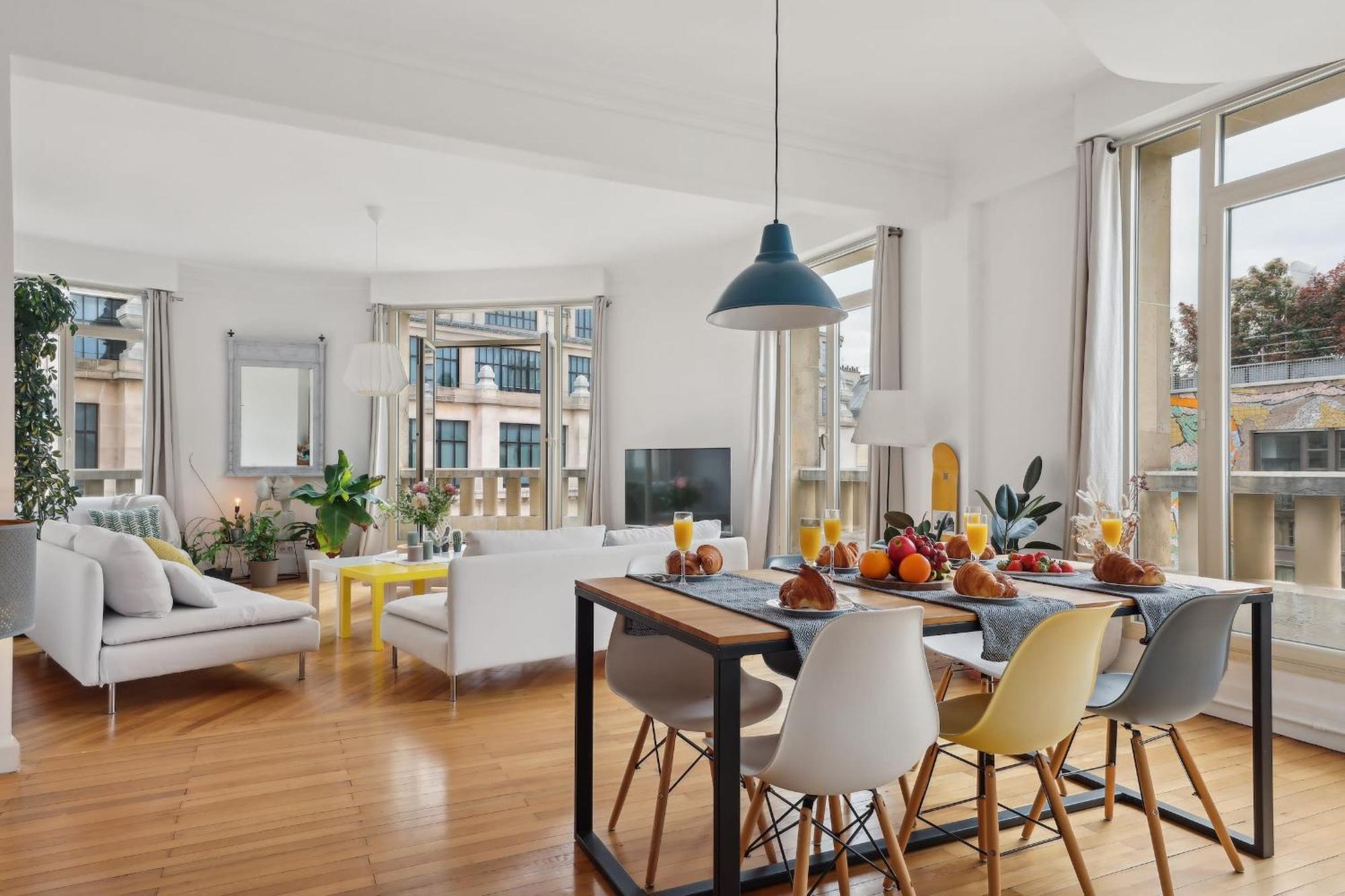 Pompidou & De - Cityapartmentstay Appartement