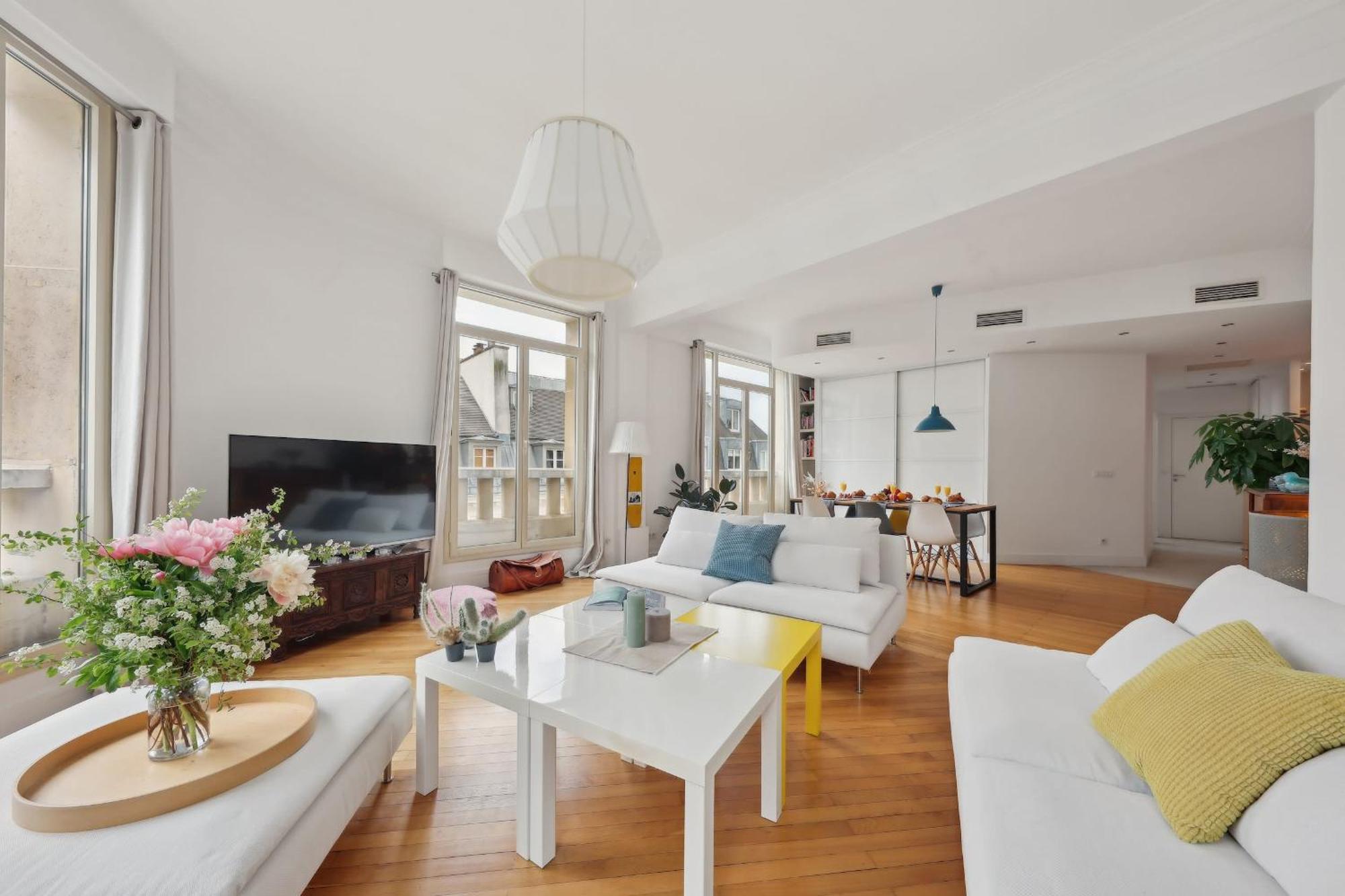 Appartement Pompidou & De - Cityapartmentstay Paris