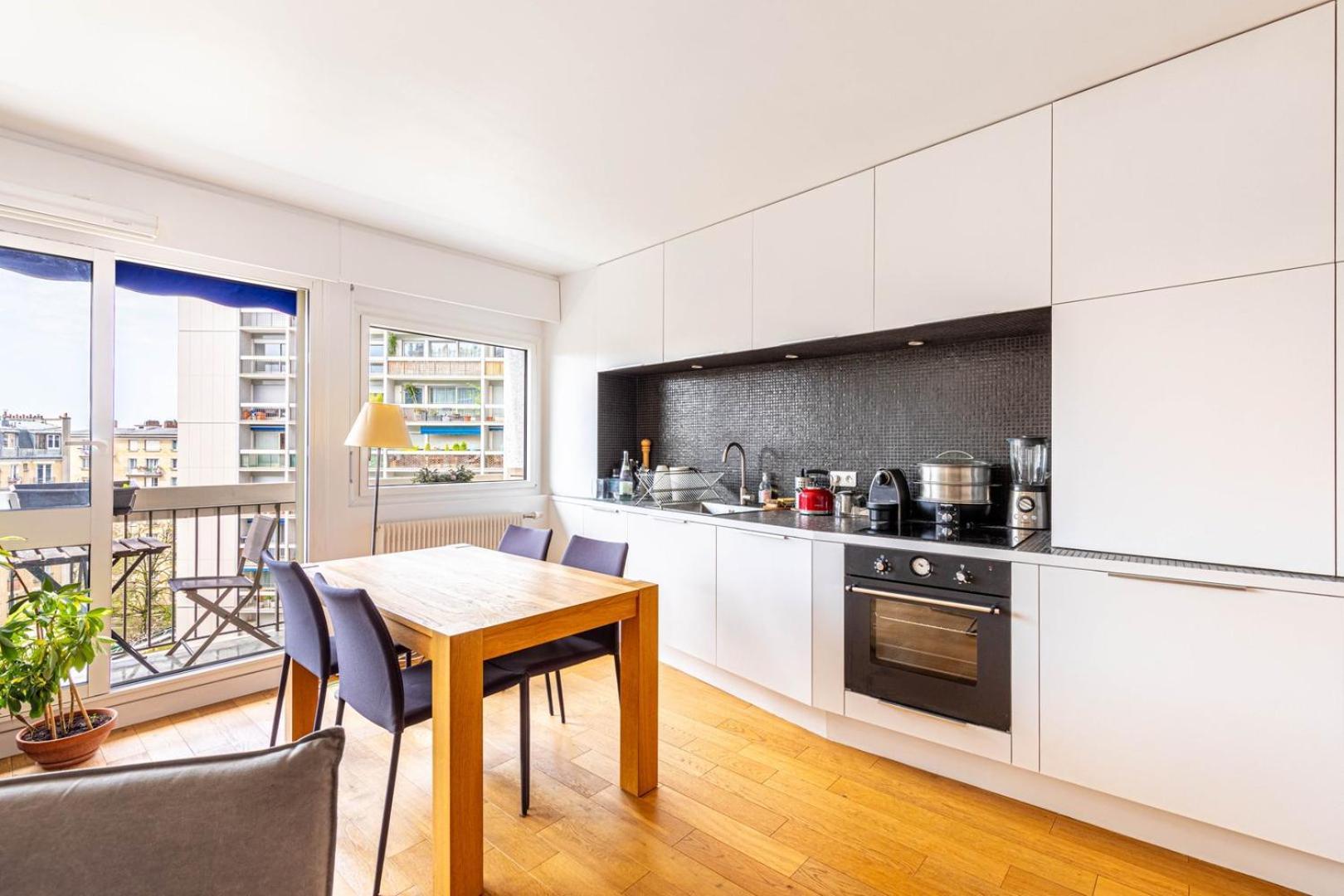 Guestready - Bright And Airy In The 18th * Paris
