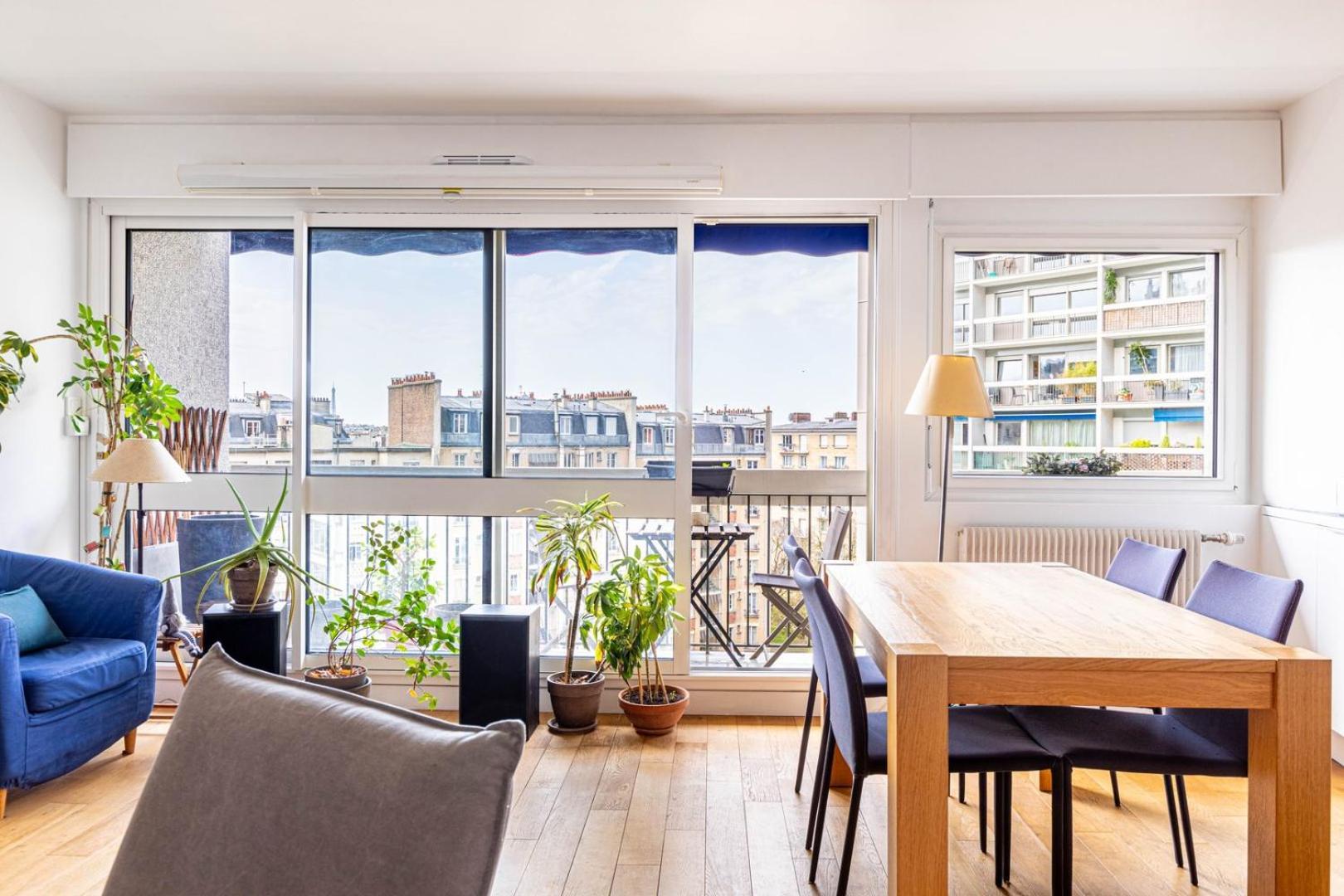 Guestready - Bright And Airy In The 18th Apartment