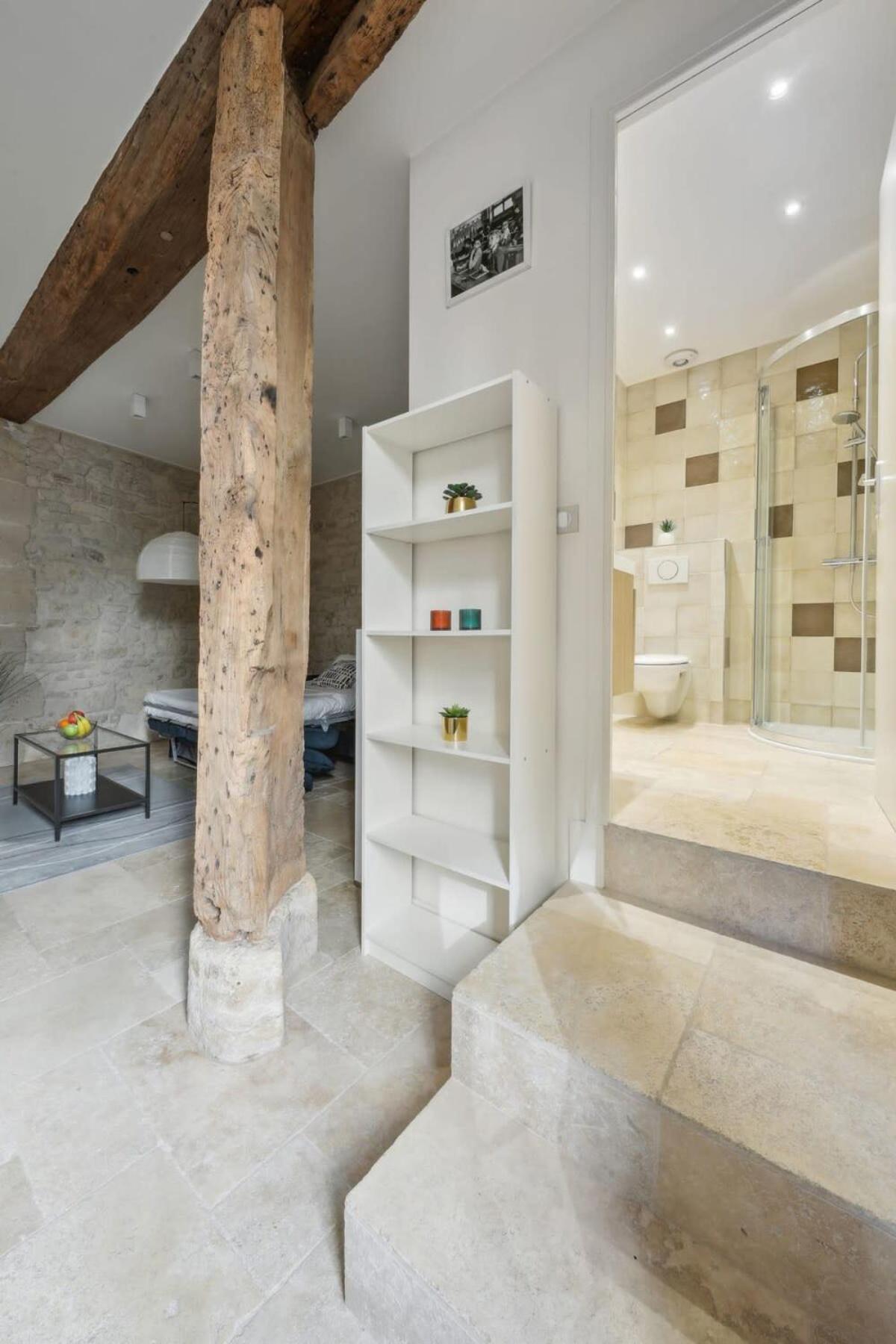 Apartment Ile St Louis & Studio - Cityapartmentstay Paris