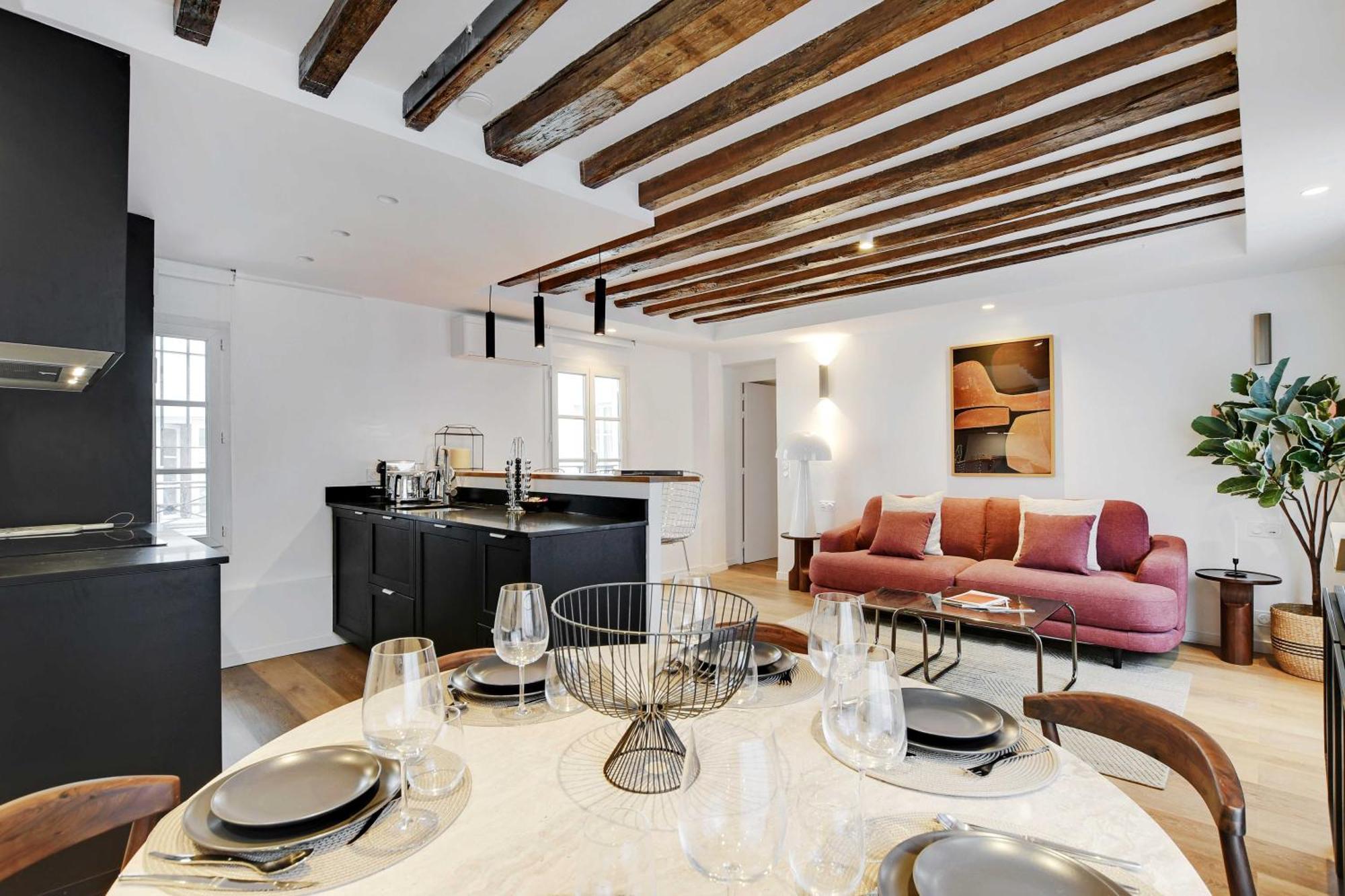 Modern - 3br-8p - Le Marais-bastille Appartement Paris