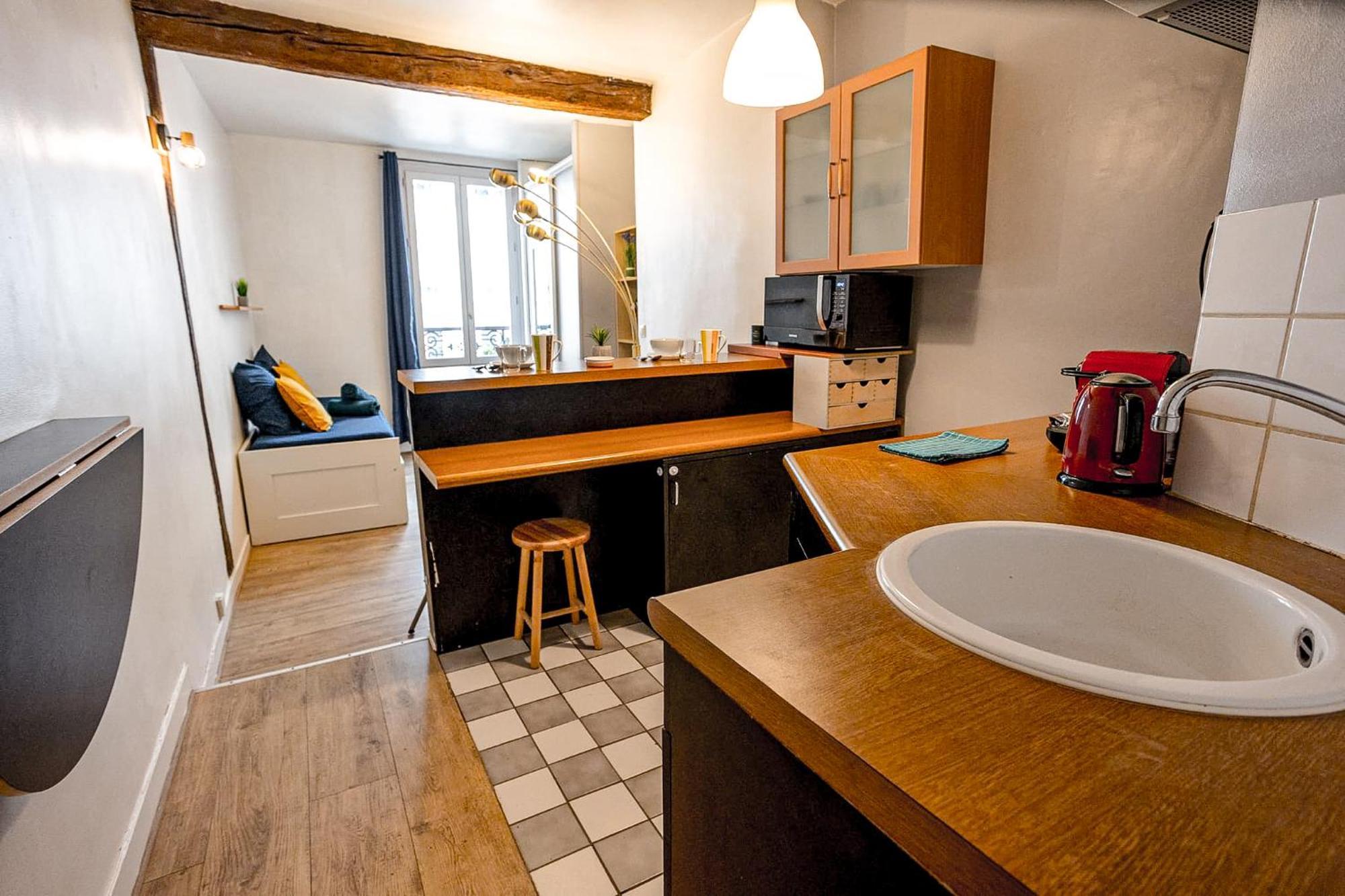 Appartement Cosy Beautiful Heart Of Saint-germain Des Pres Paris
