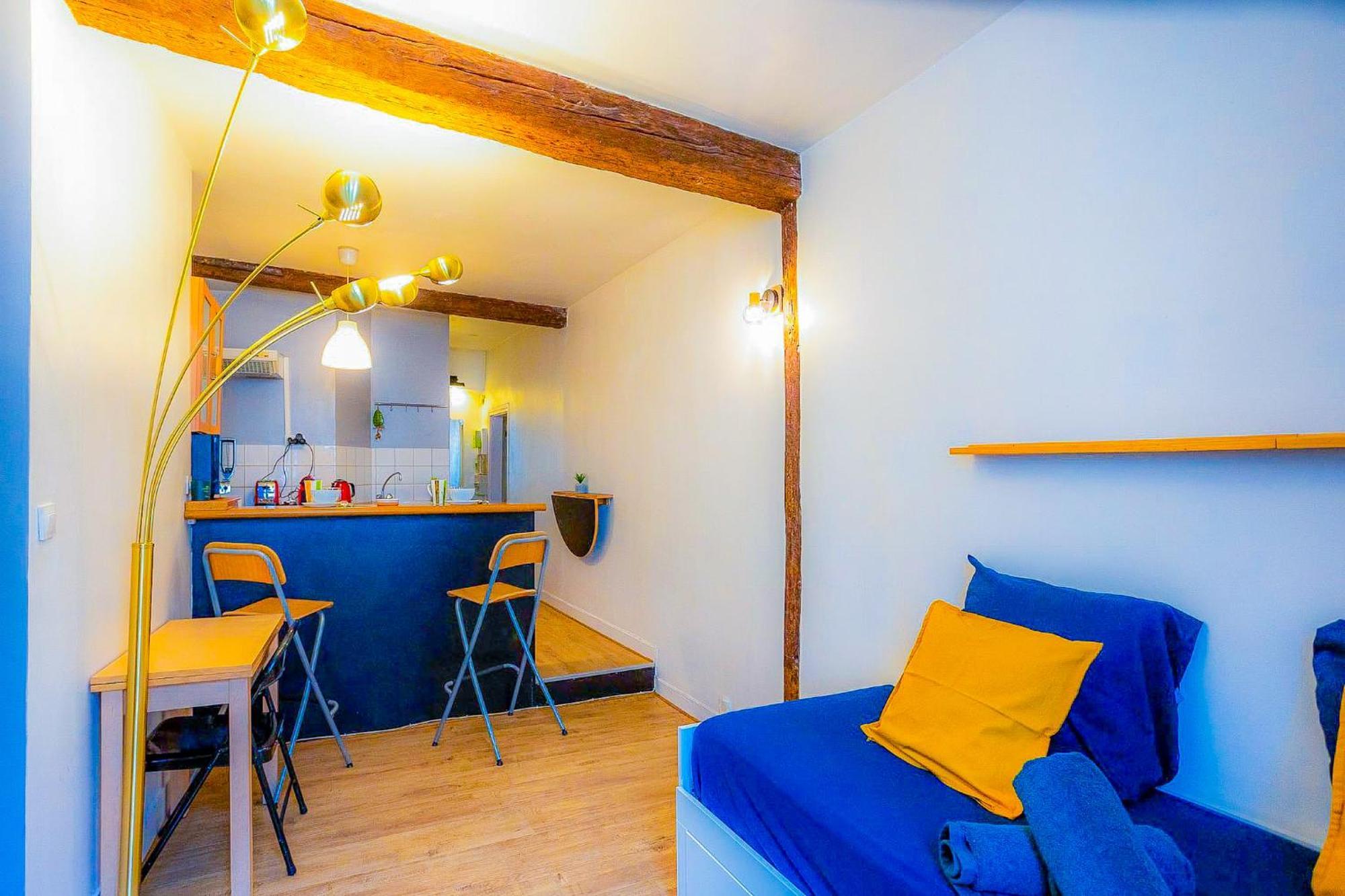 Appartement Cosy Beautiful Heart Of Saint-germain Des Pres *