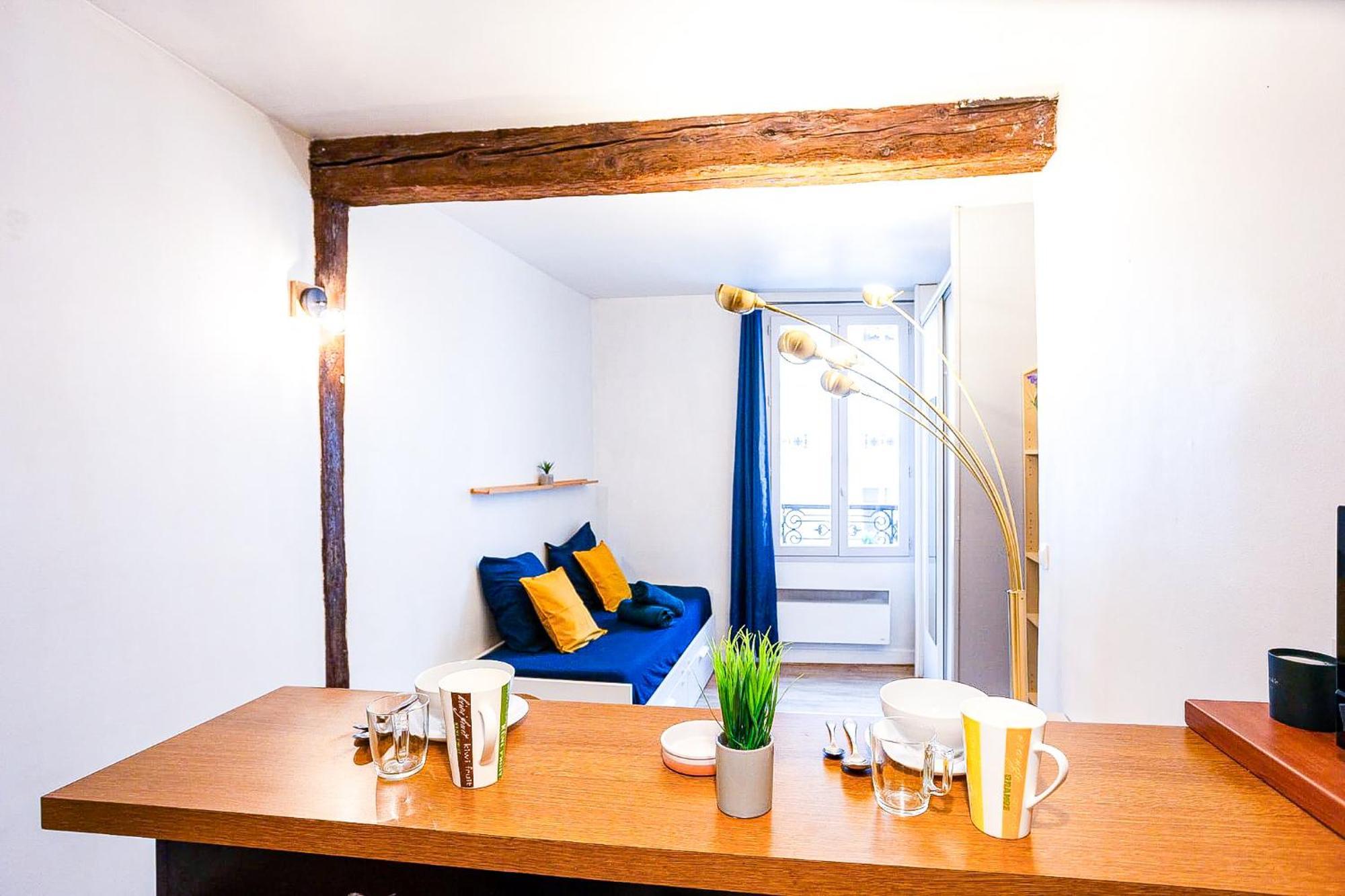 Appartement Cosy Beautiful Heart Of Saint-germain Des Pres