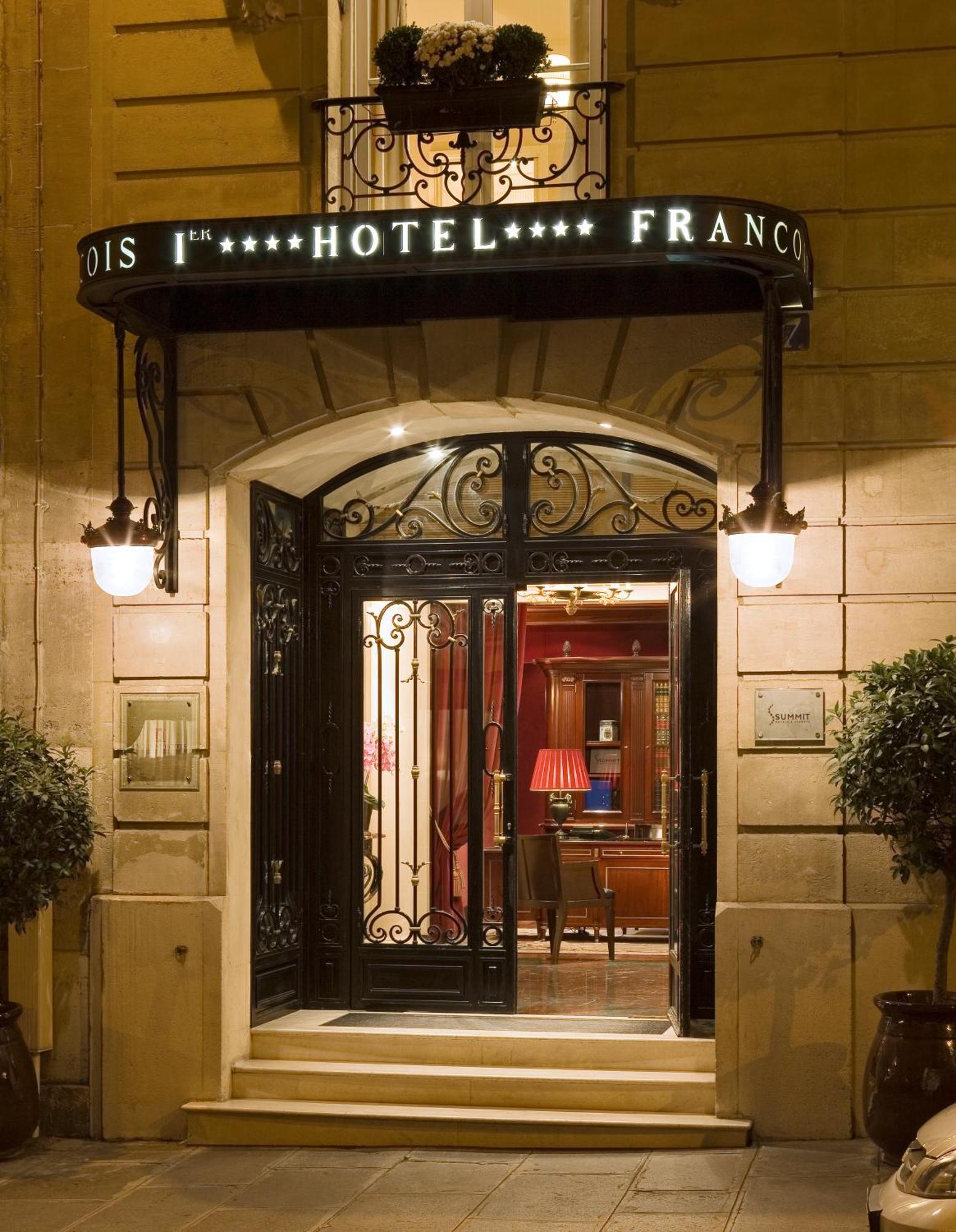 Hotel Francois 1er 4*