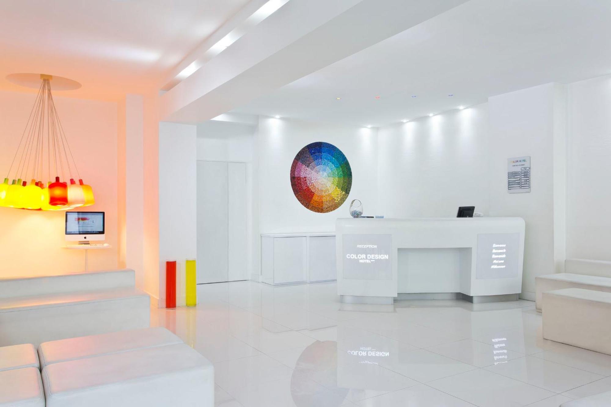 Hotel Color Design