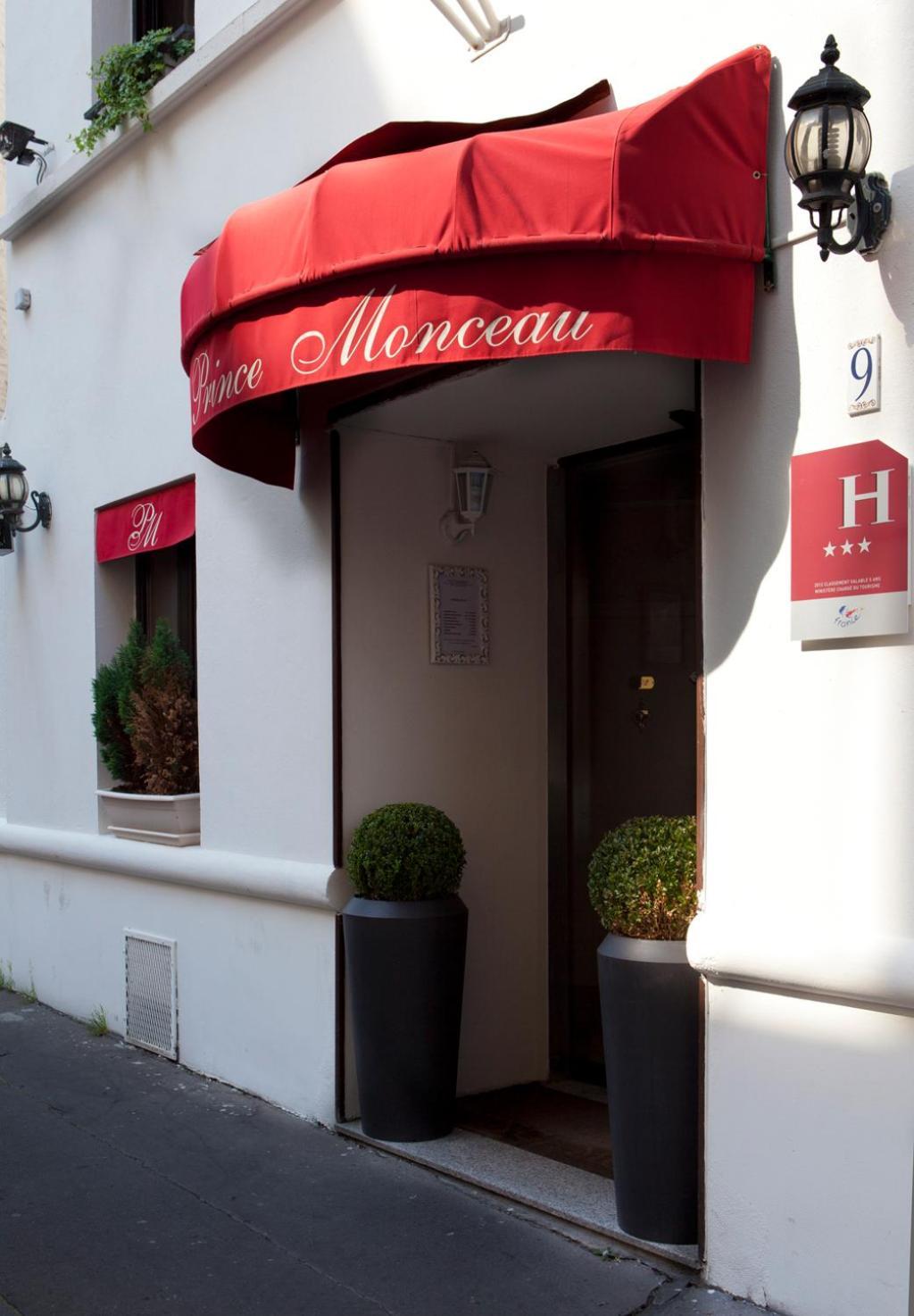 Hotel Prince Monceau Paris