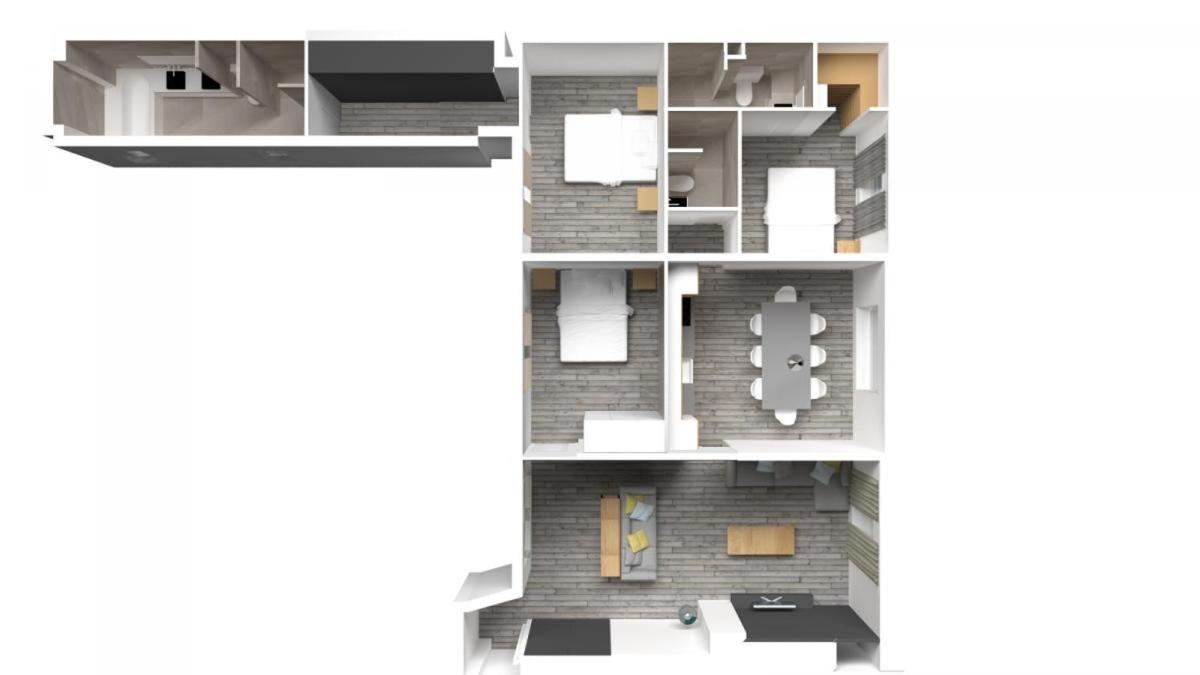 Rue Charlot Le Marais Apartment Paris