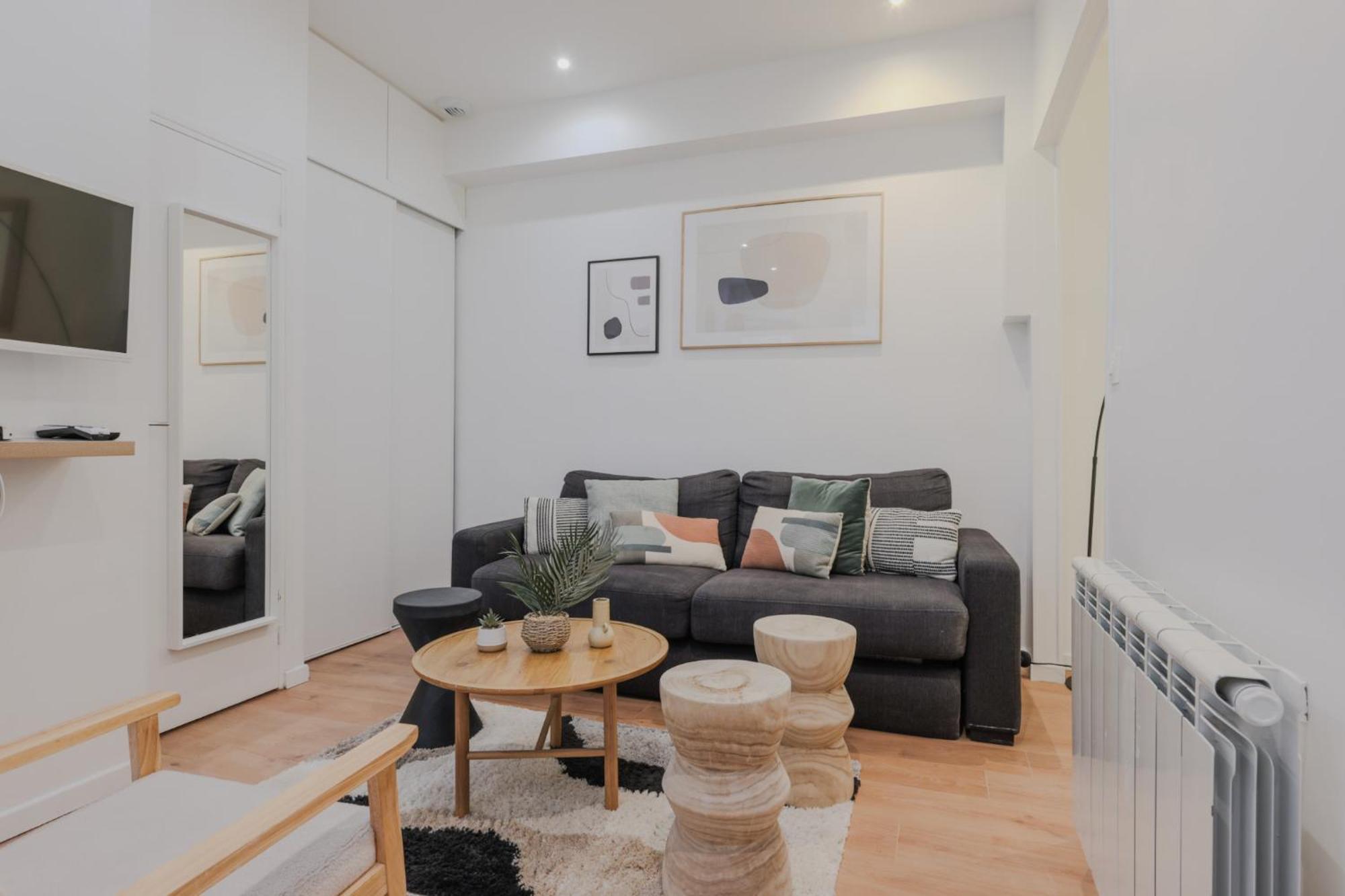 Apartment Charming 1bdr - Courcelles