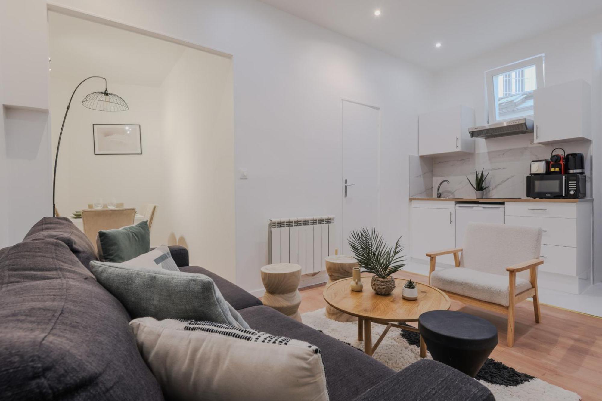 Charming 1bdr - Courcelles * Paris