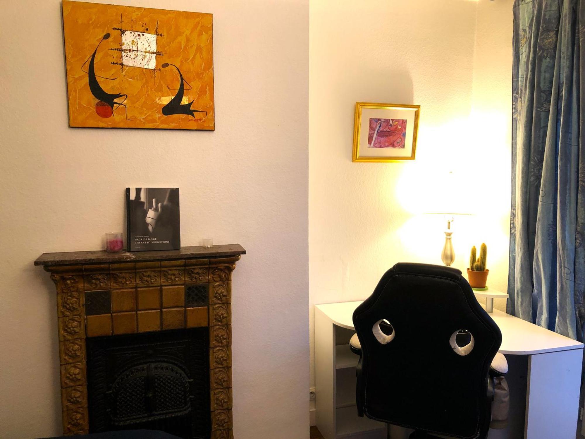 Beautiful 3 Flat - 14percent Sales Park Montsouris In Centre14eme Direct To Airport Appartement Paris