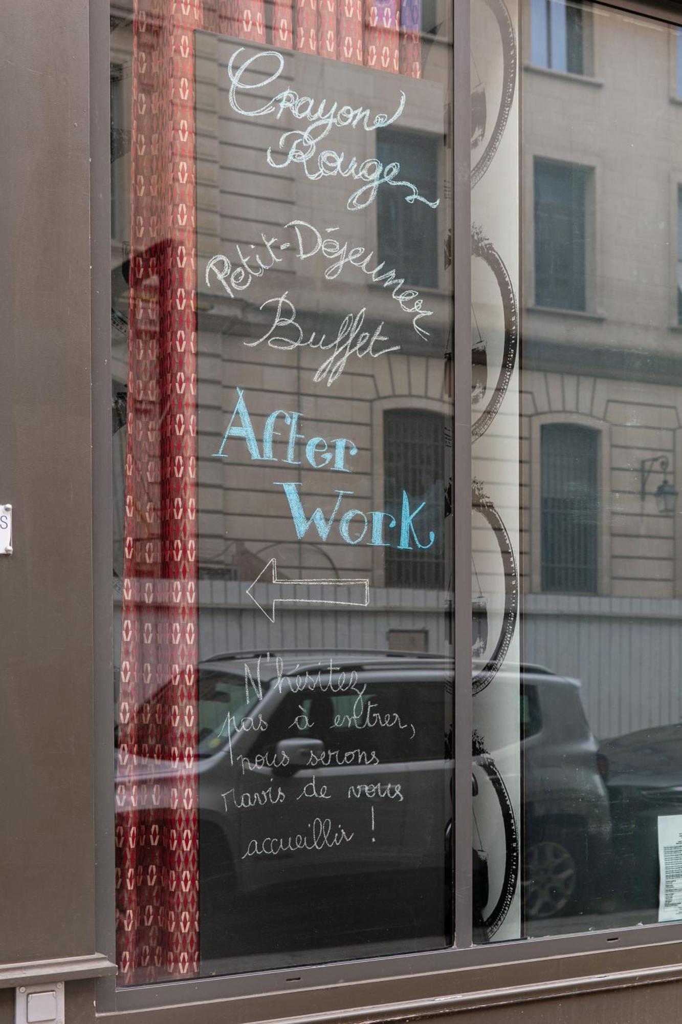 Crayon Rouge By Elegancia Hotel Paris