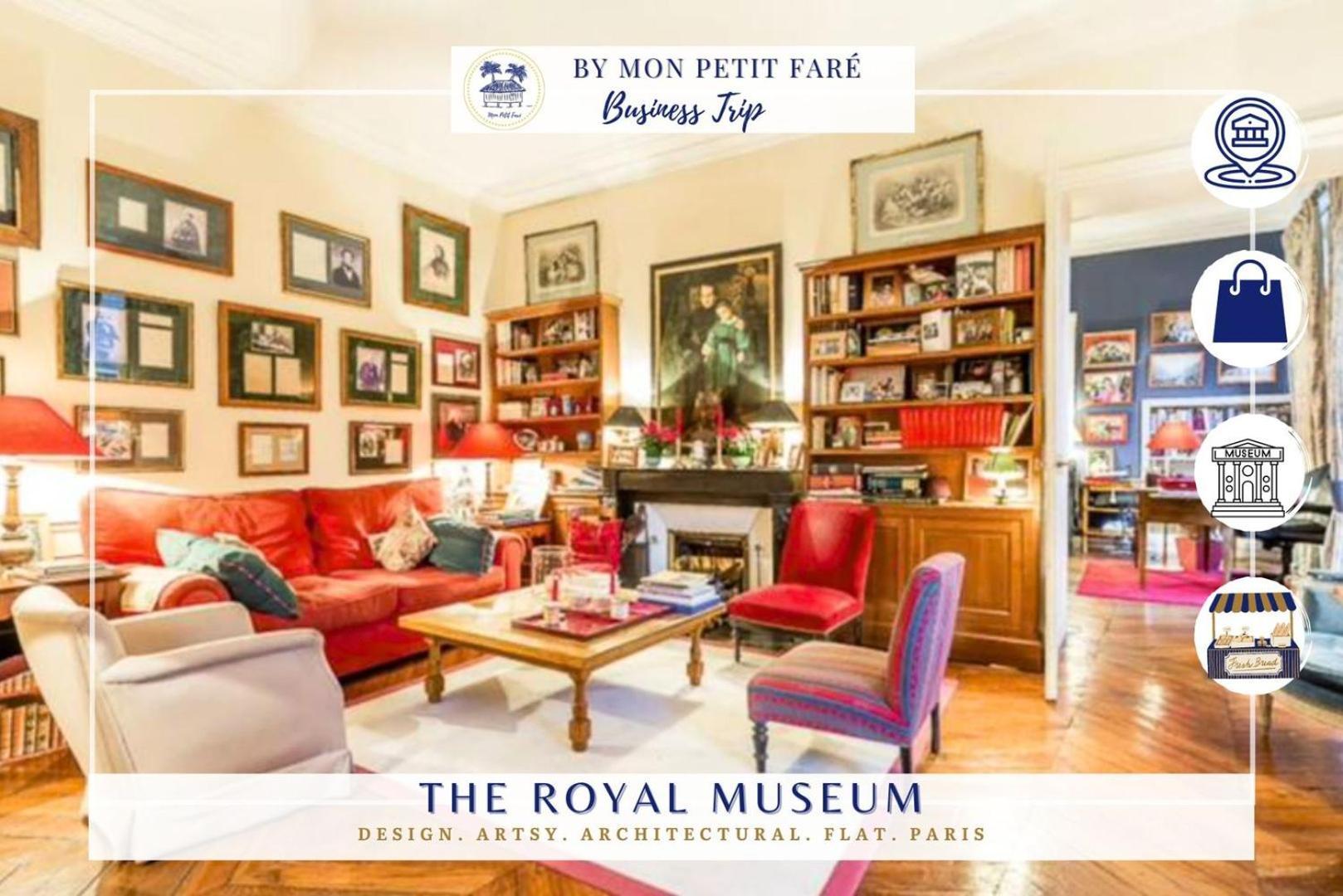 Le Musee Royal - Epoustouflant - Luxe - Invalides * Paris