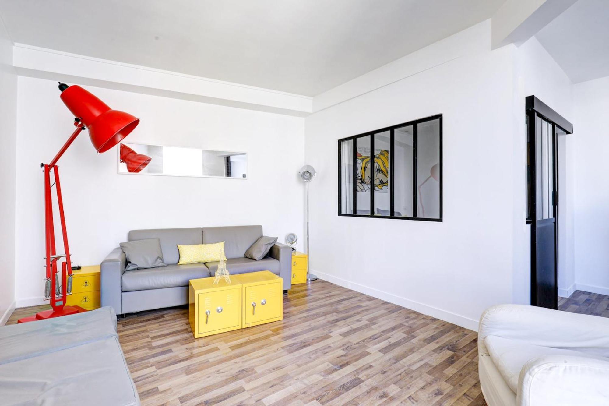 Apartment Palais Royal & Louvre - 1br - Cityapartmentstay