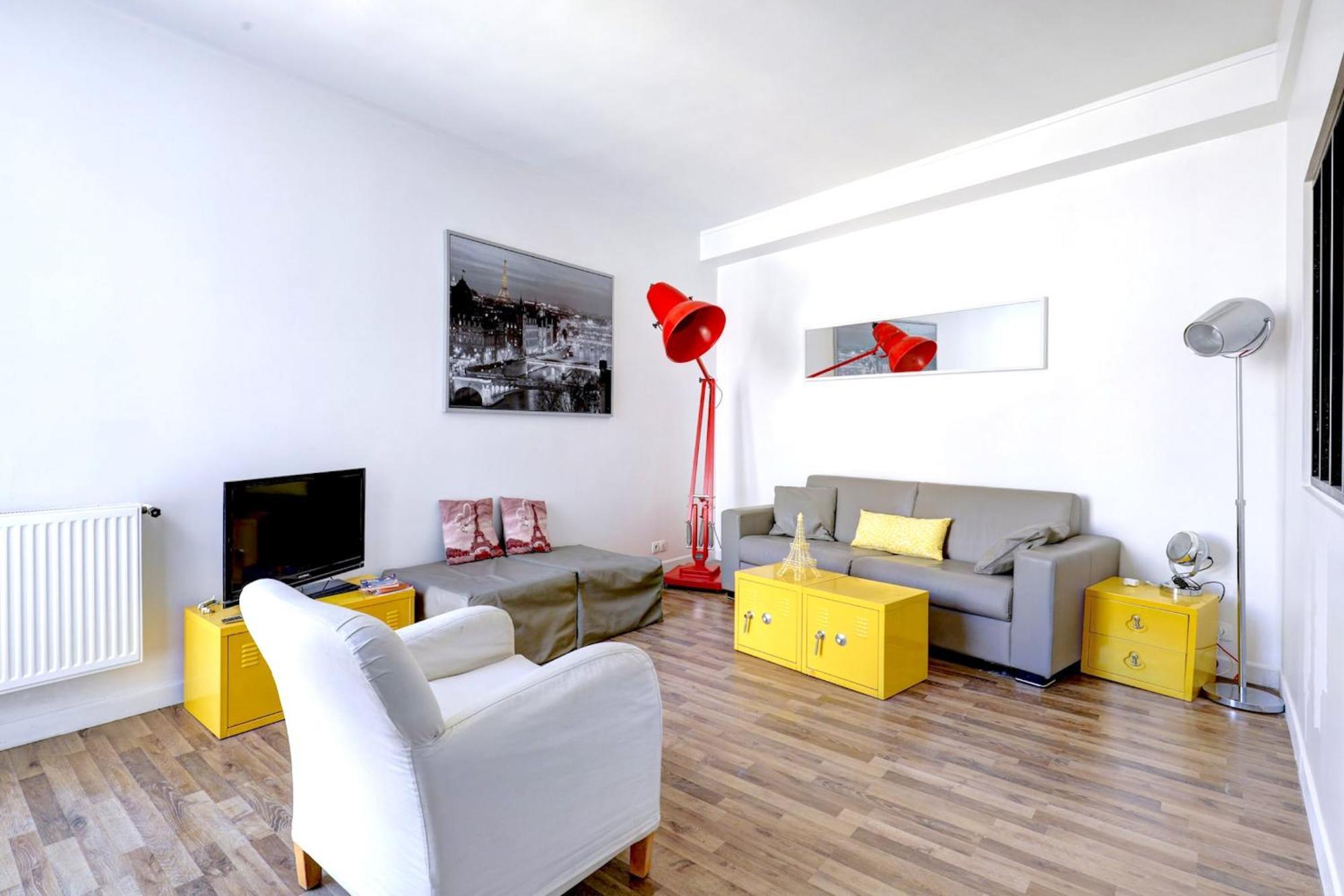 Palais Royal & Louvre - 1br - Cityapartmentstay Apartment *