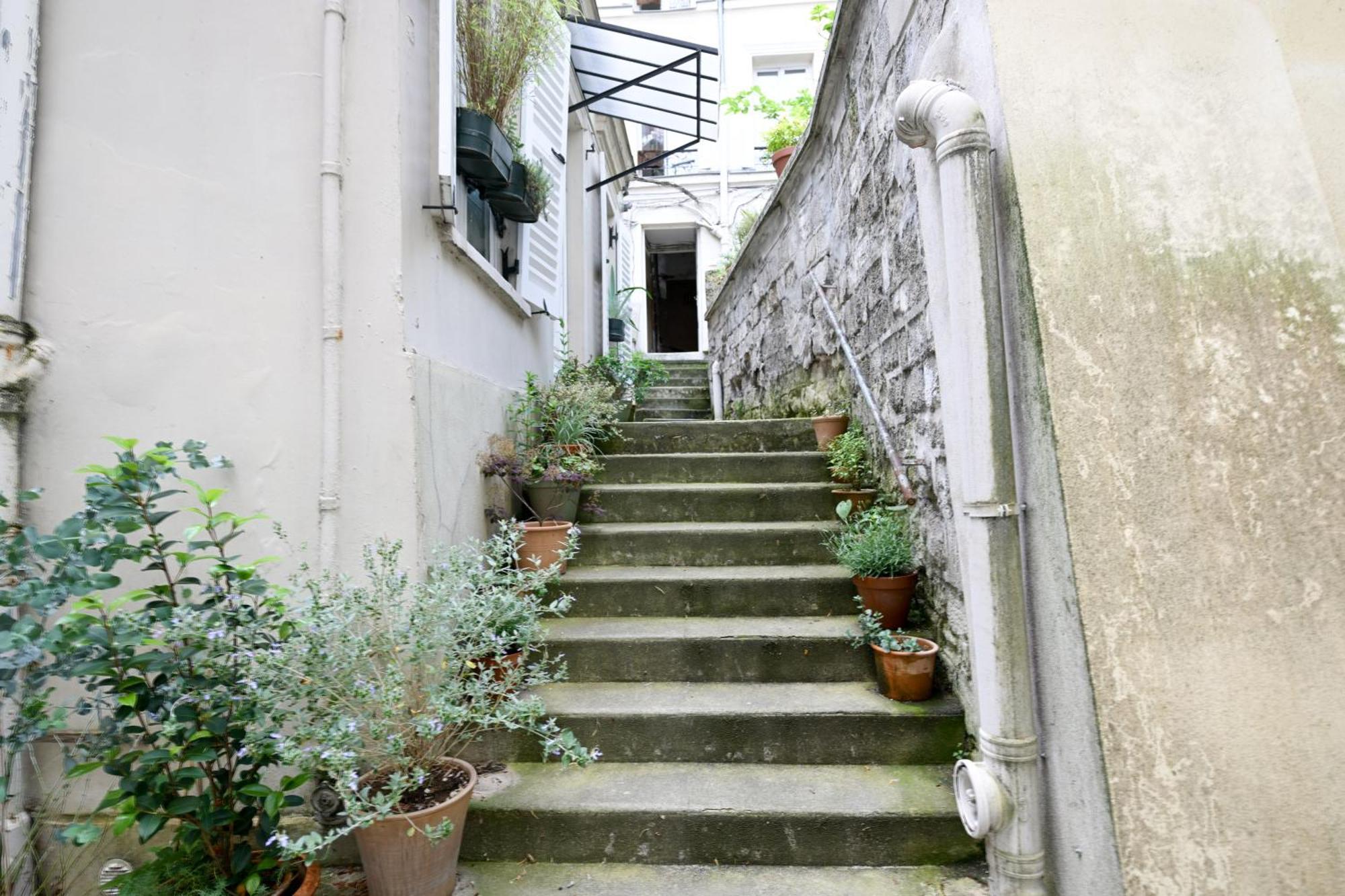 Au Coeur De Montmartre Lovers Apartment Paris